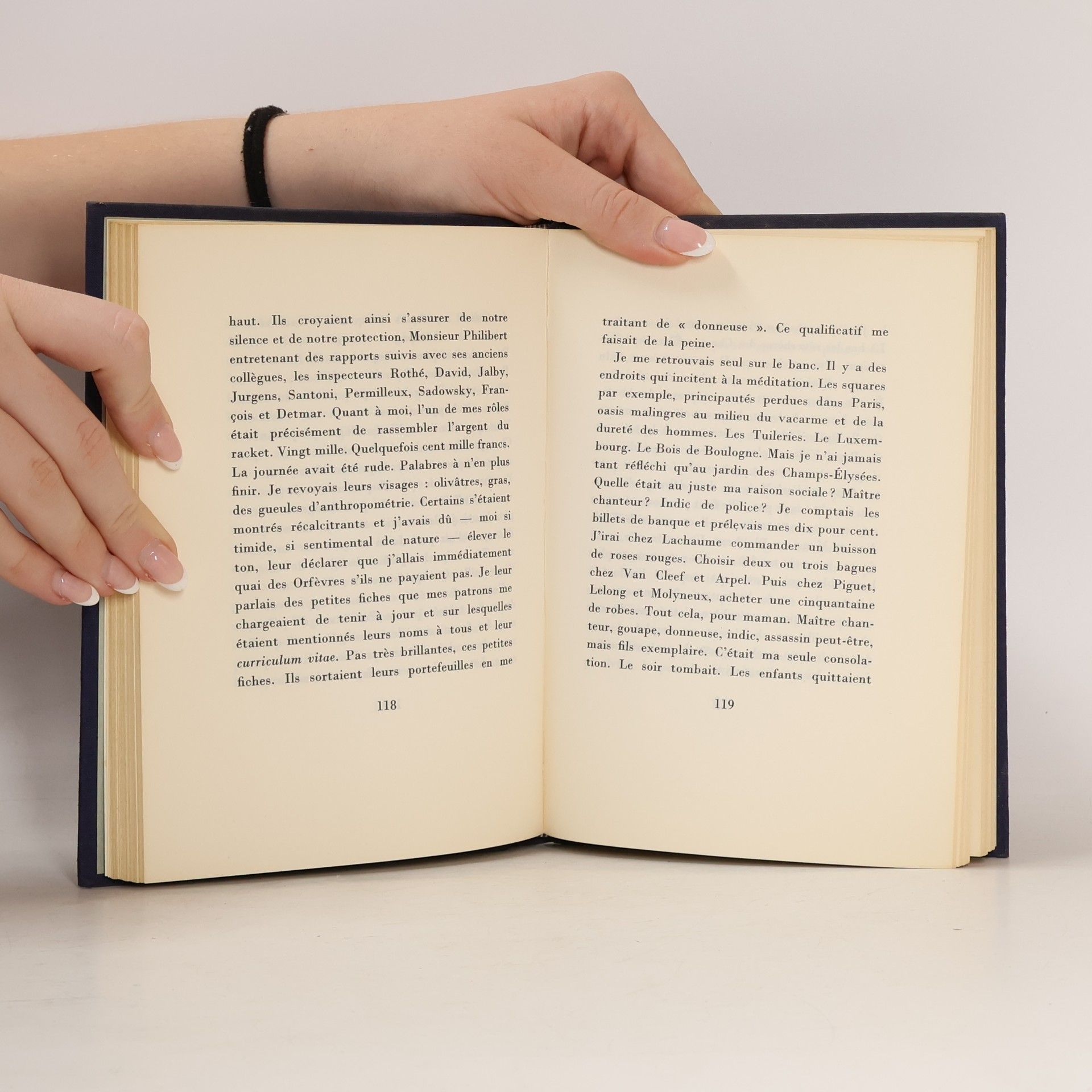 Patrick Modiano La Ronde de Nuit
