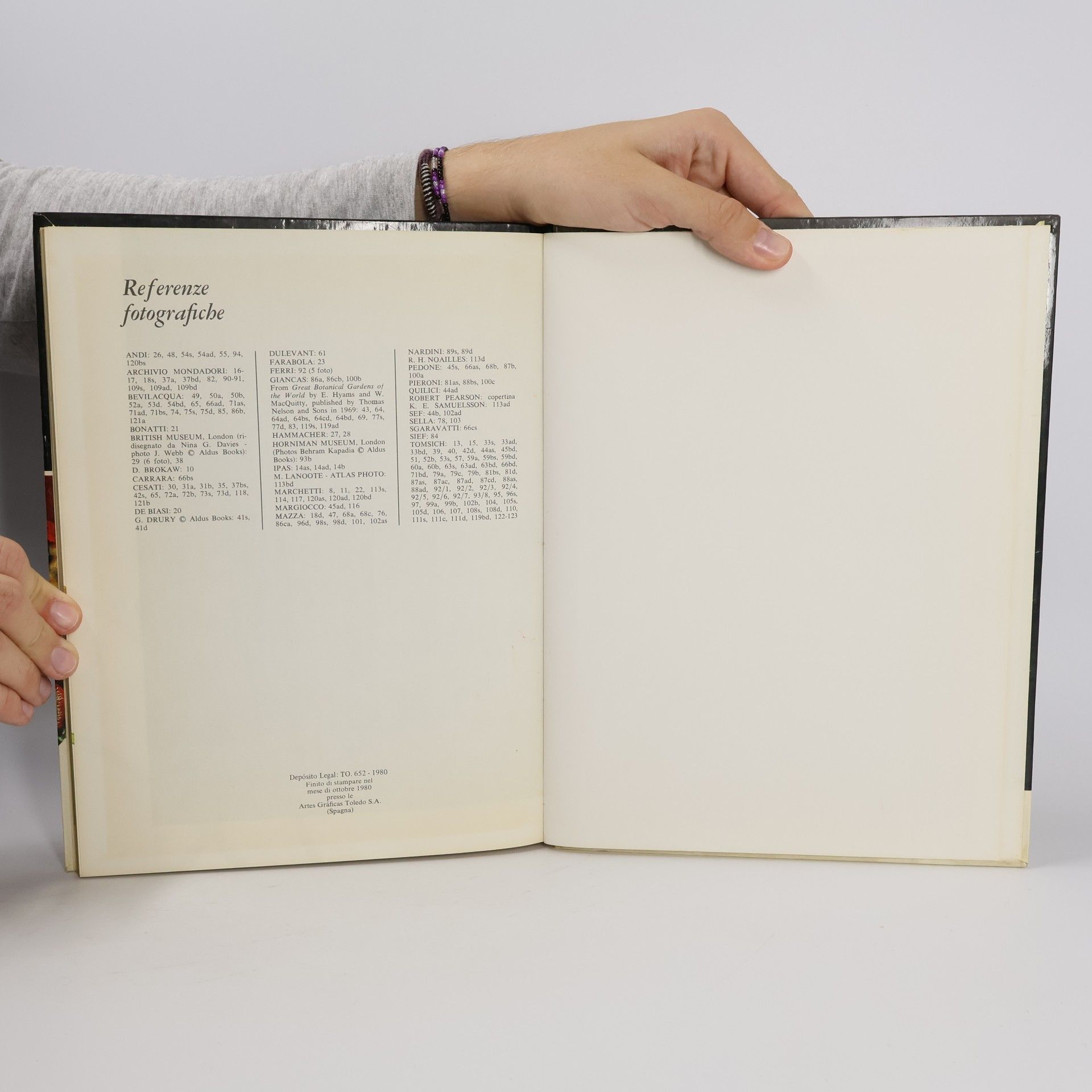 Robert Pearson Enciclopedia Disney. Piante