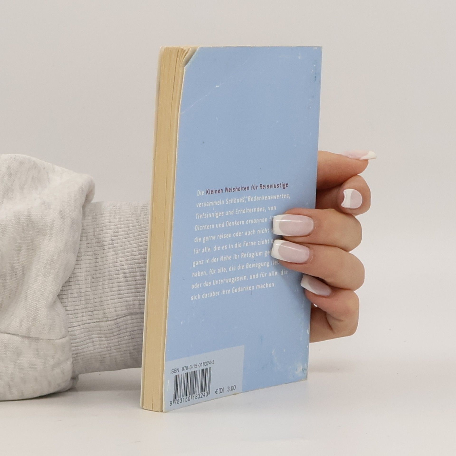 Christine Schmidjell Reclams Universal-Bibliothek: Kleine Weisheiten für Reiselustige