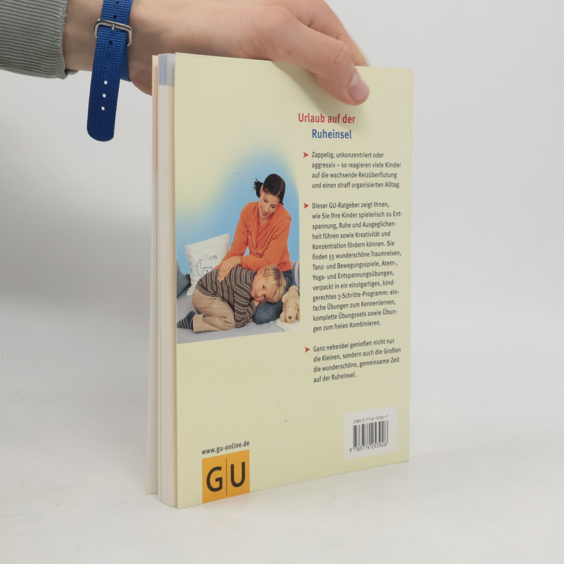 Monika Zimmermann Kinder spielerisch zur Ruhe führen