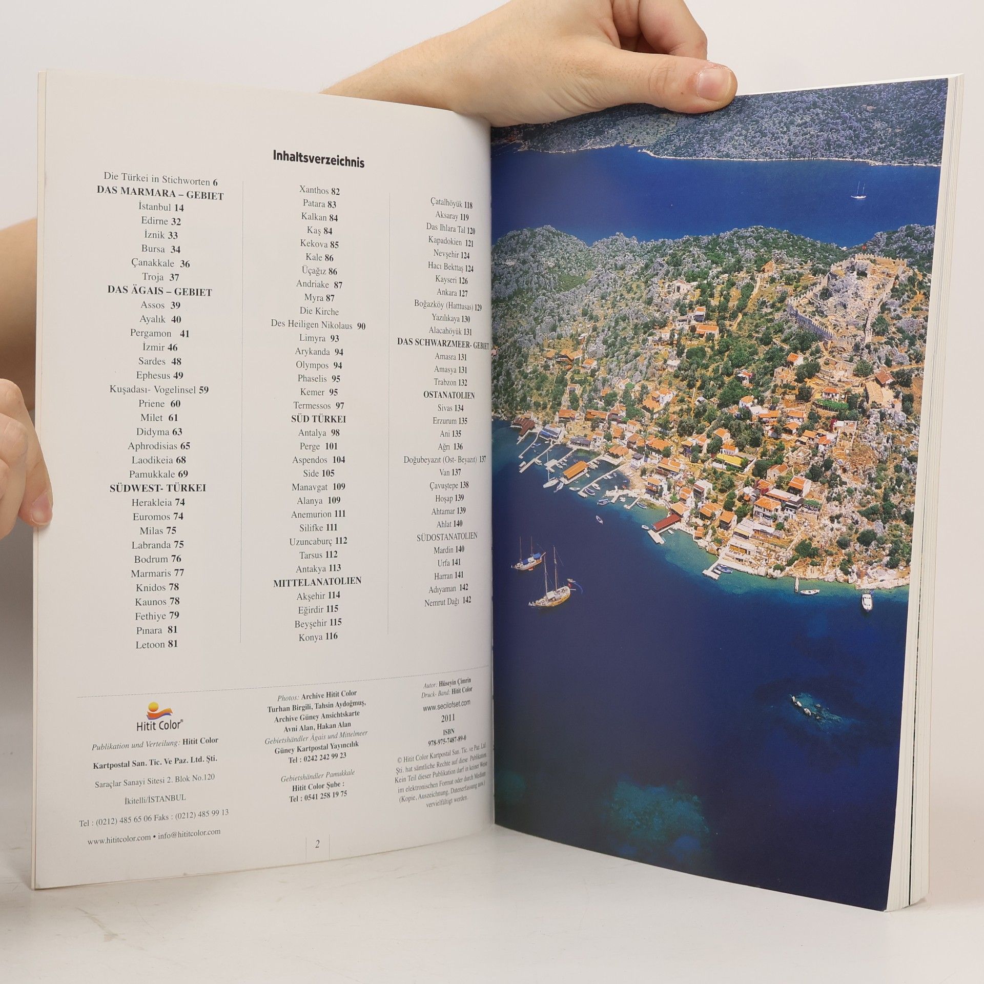 Autorenkollektiv Das Land der sonne und Geschichte Türkei