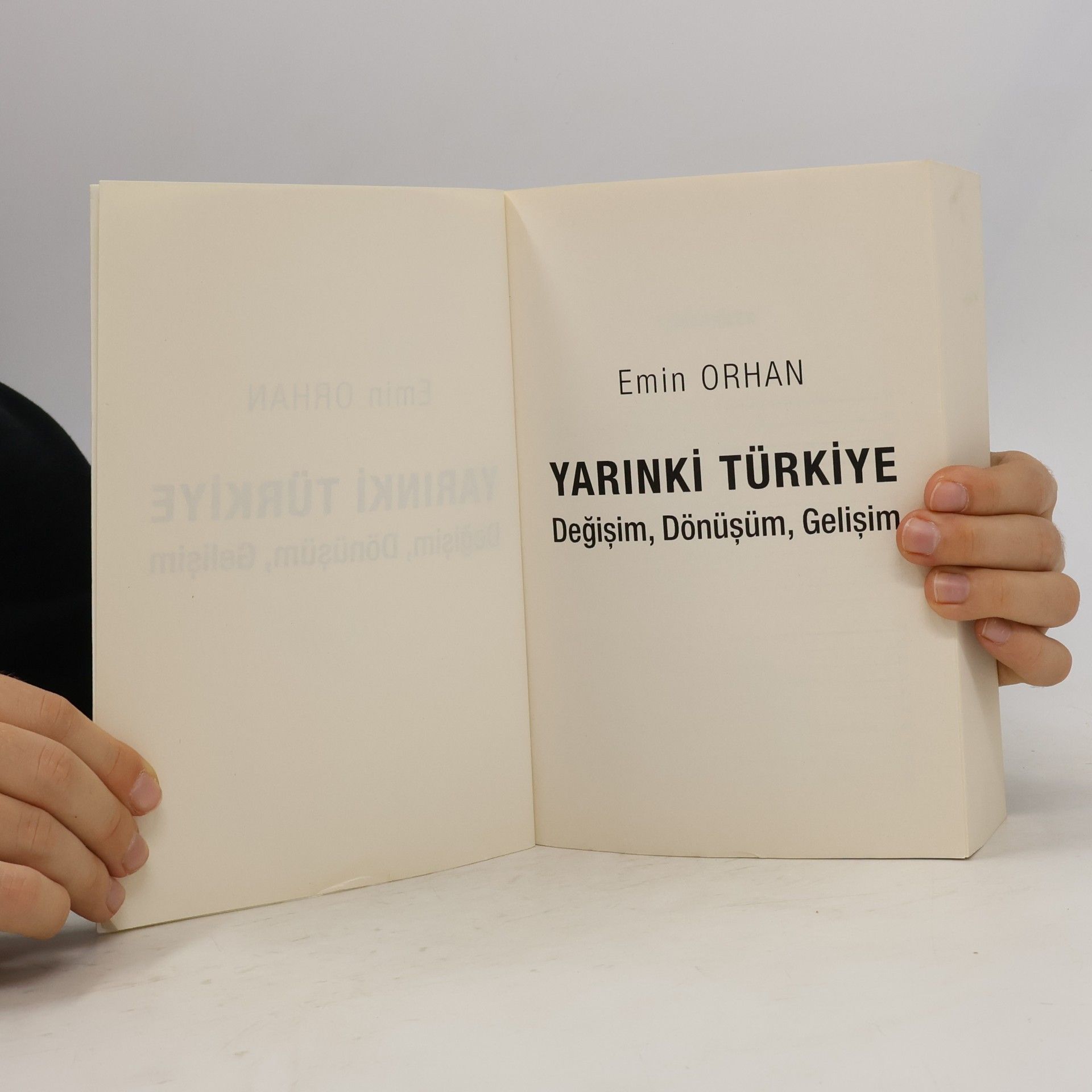 H. Emin Orhan Yarinki Türkiye