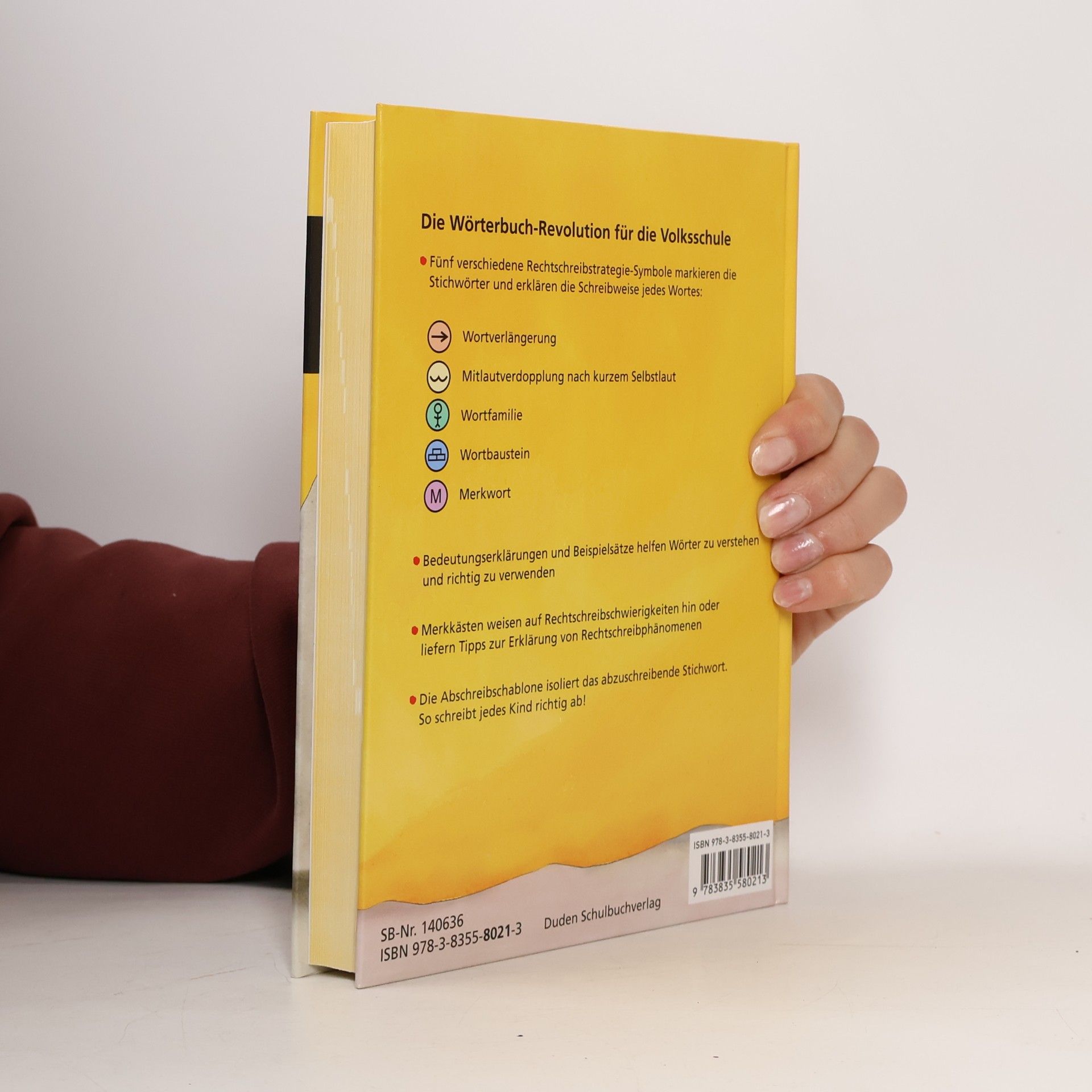 Autorenkollektiv Wörterbuch für Volksschulen