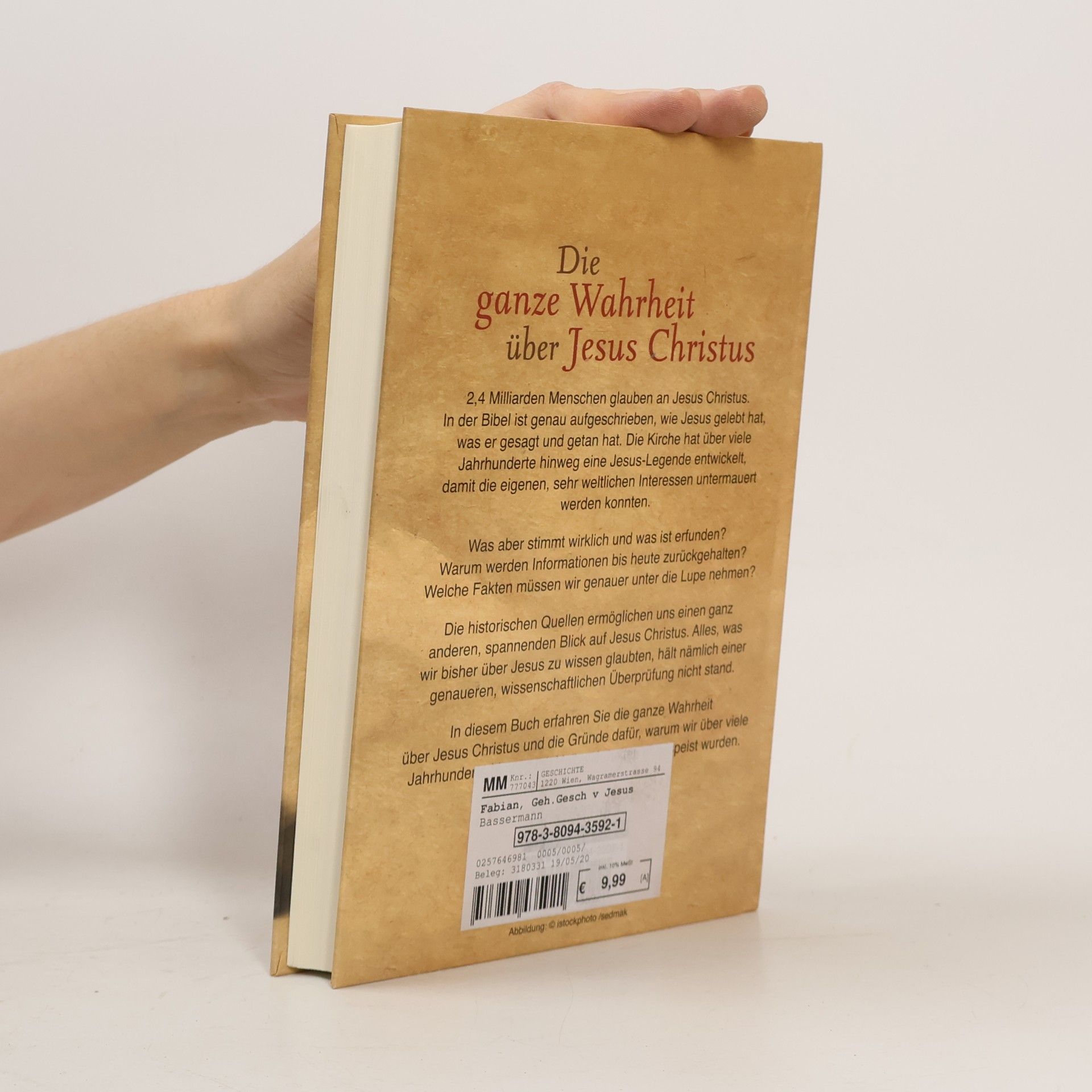 Frank Fabian Die geheime Geschichte von Jesus Christus