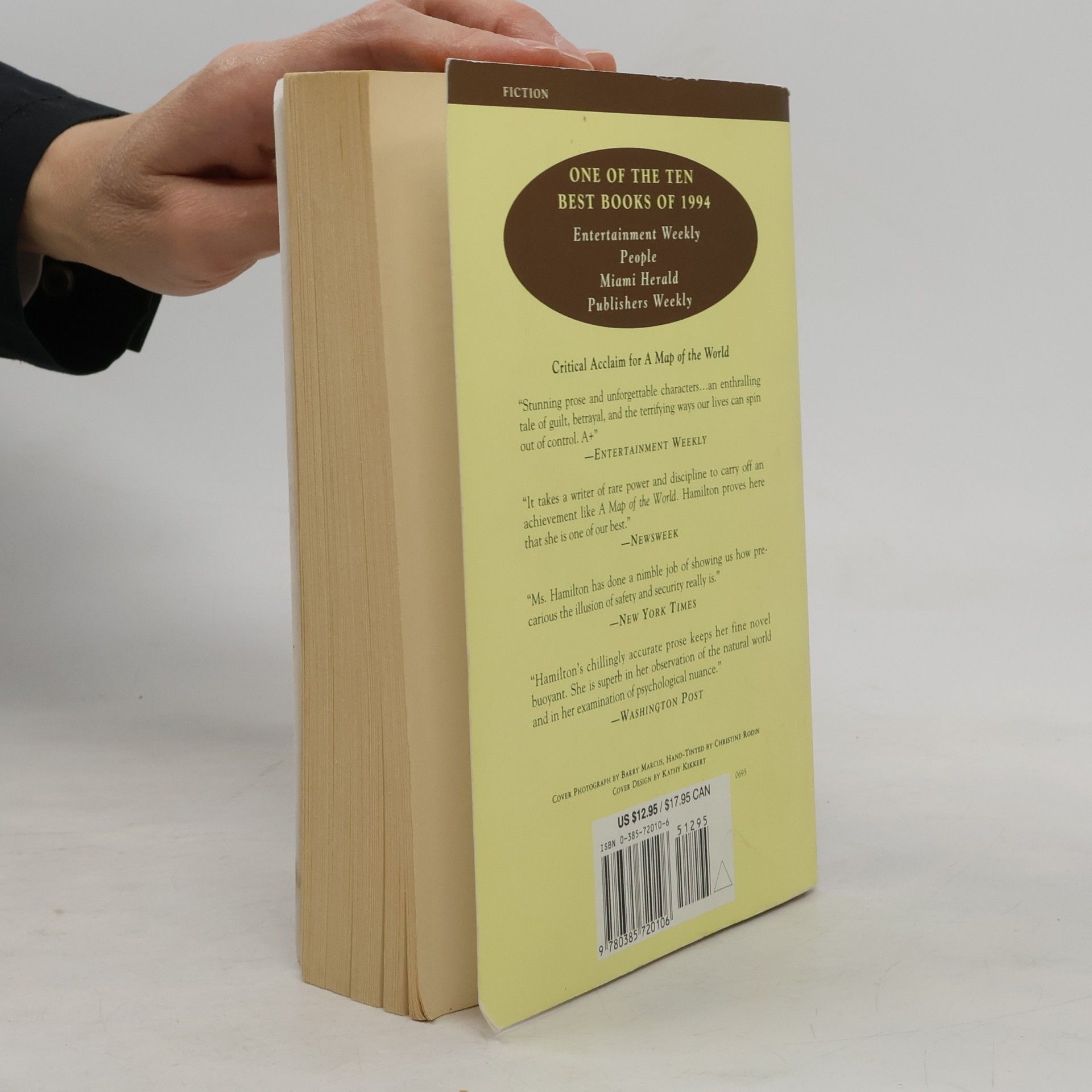 Jane Hamilton A map of the world