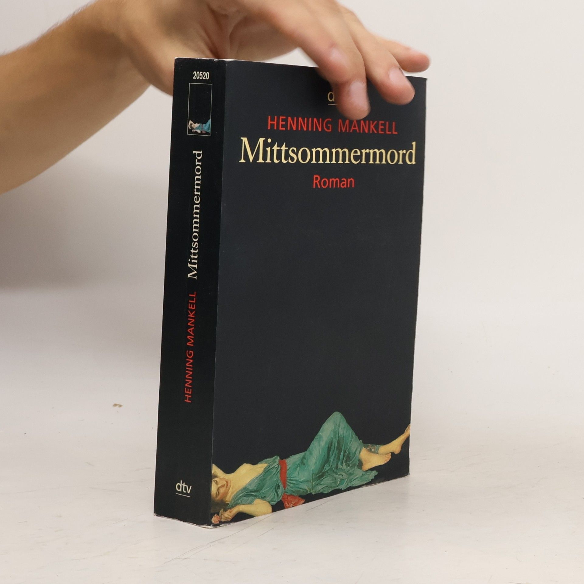 Henning Mankell Mittsommermord
