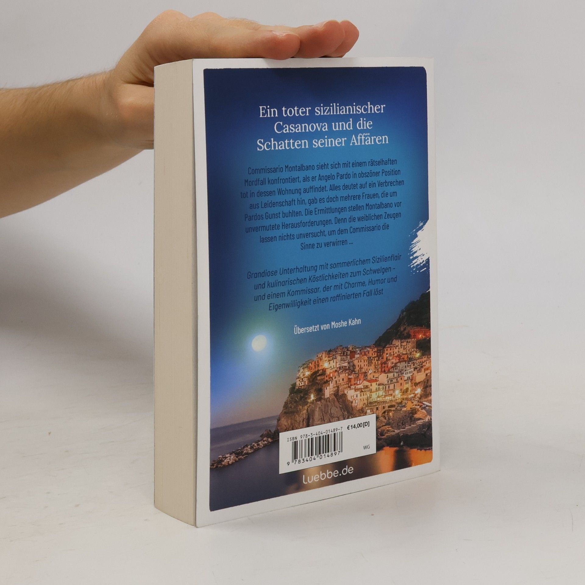 Andrea Camilleri Die dunkle Wahrheit des Mondes