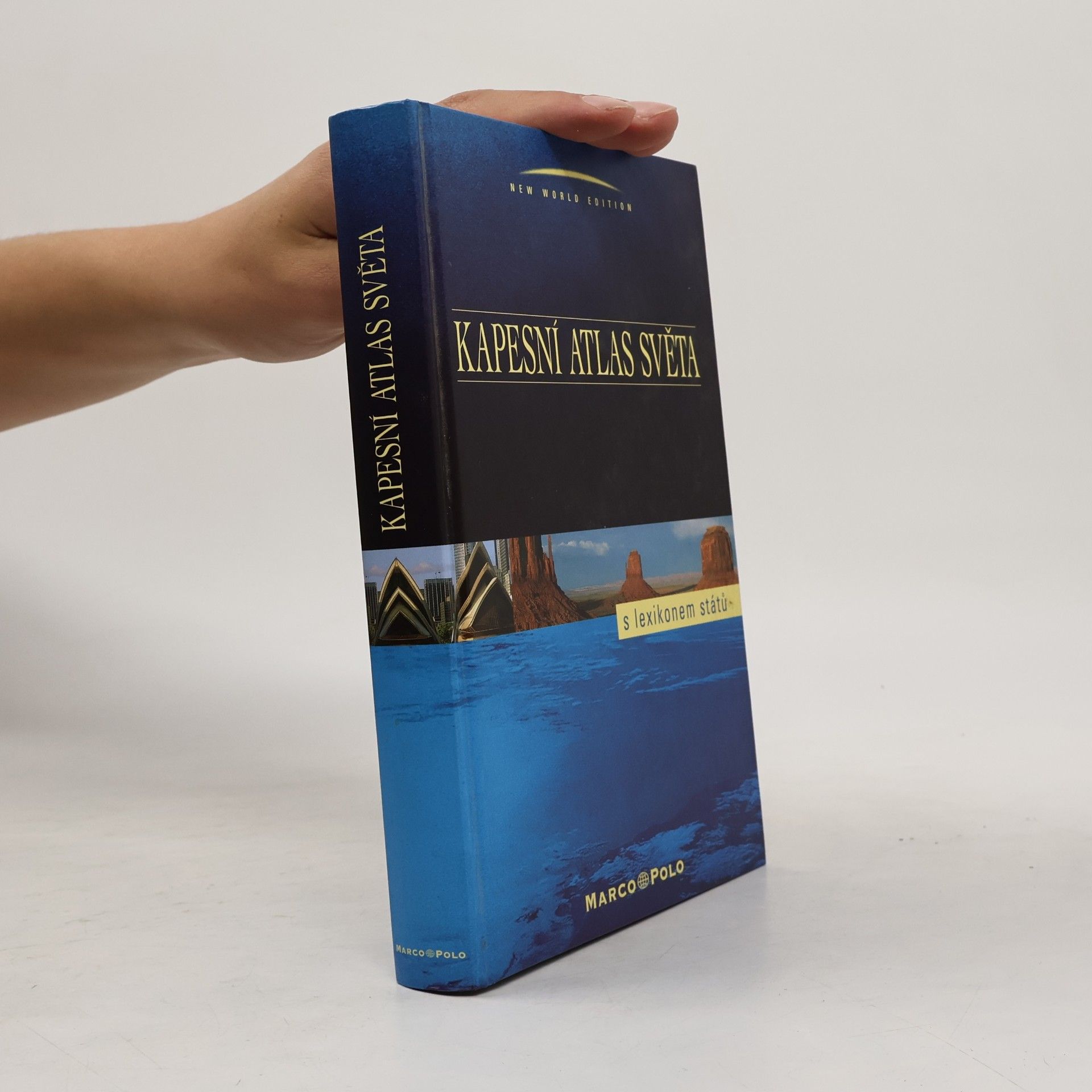 Various authors Kapesní atlas světa. S lexikonem států