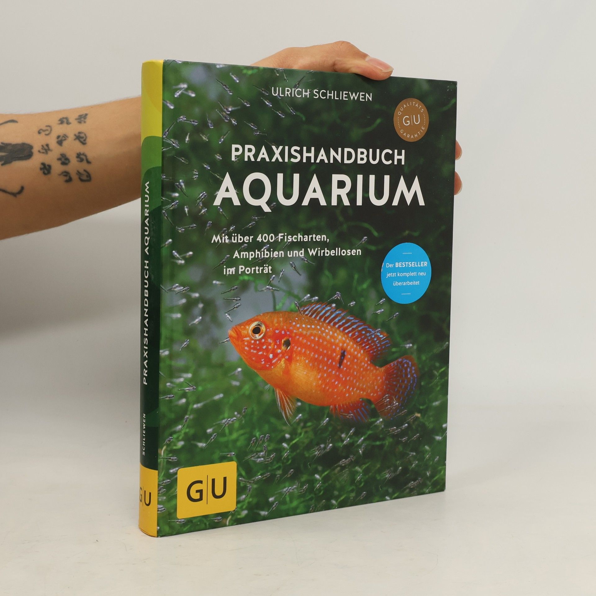 Praxishandbuch Aquarium
