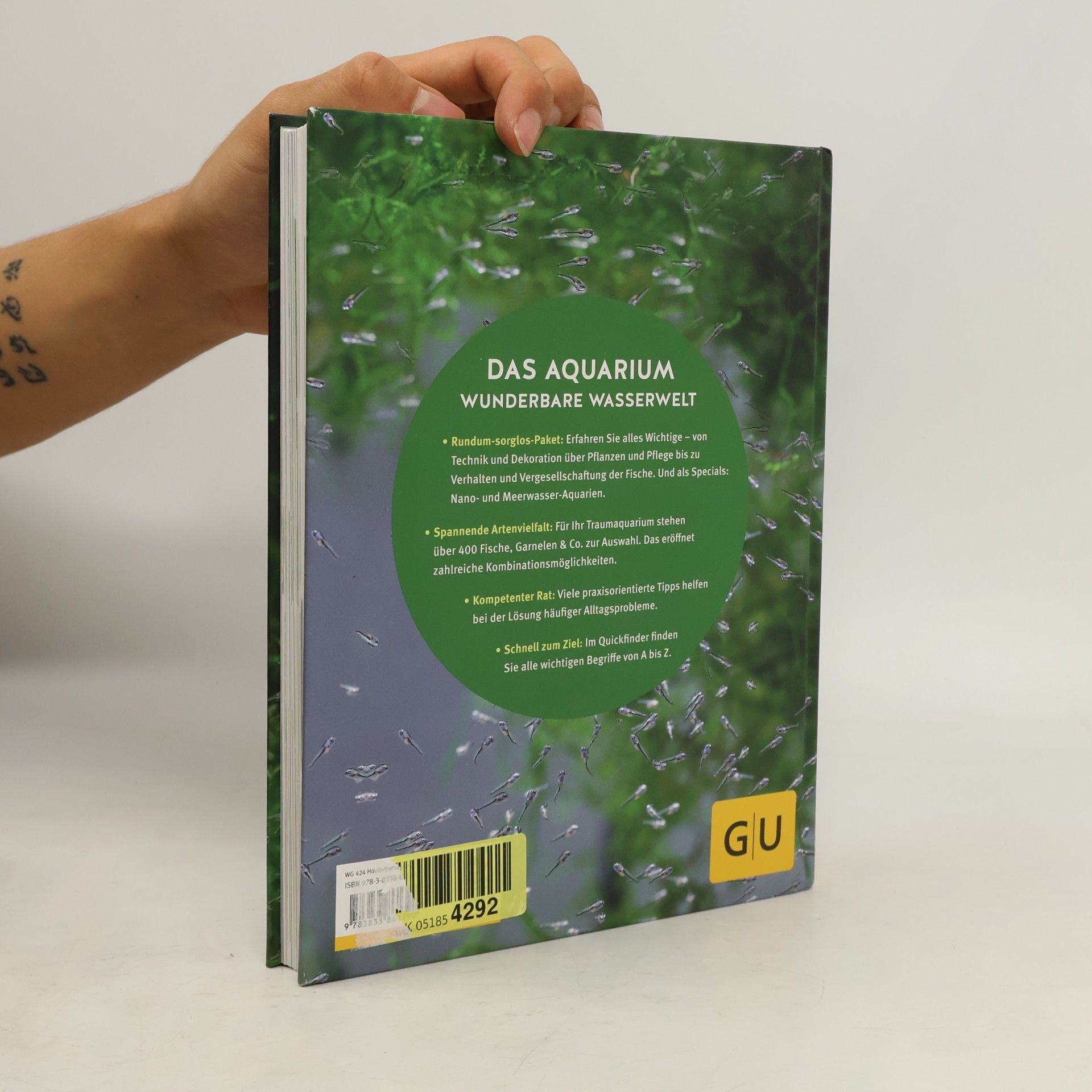 Ulrich K. Schliewen Praxishandbuch Aquarium