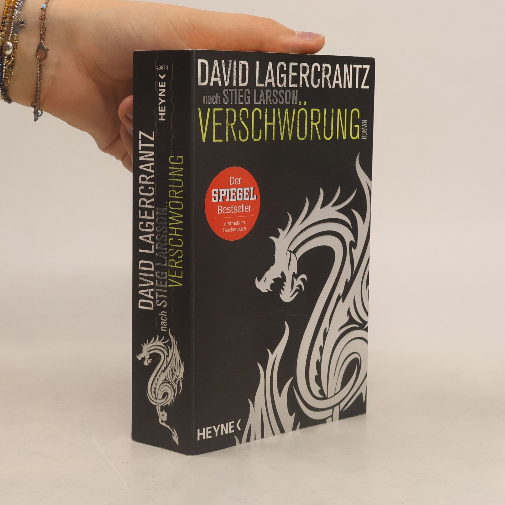 David Lagercrantz Verschwörung