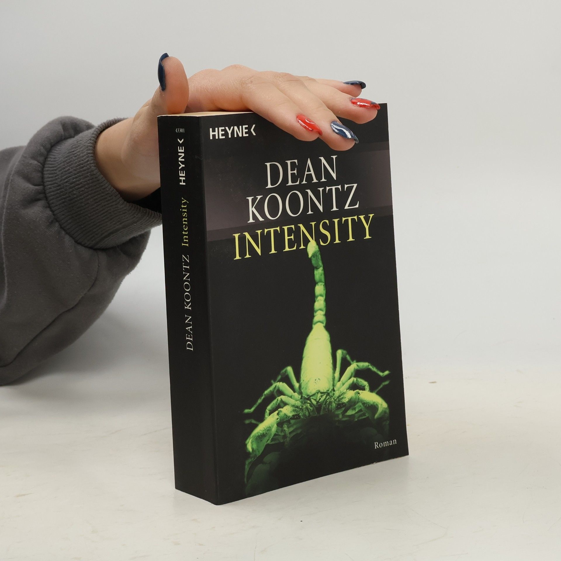 Dean Ray Koontz Intensity