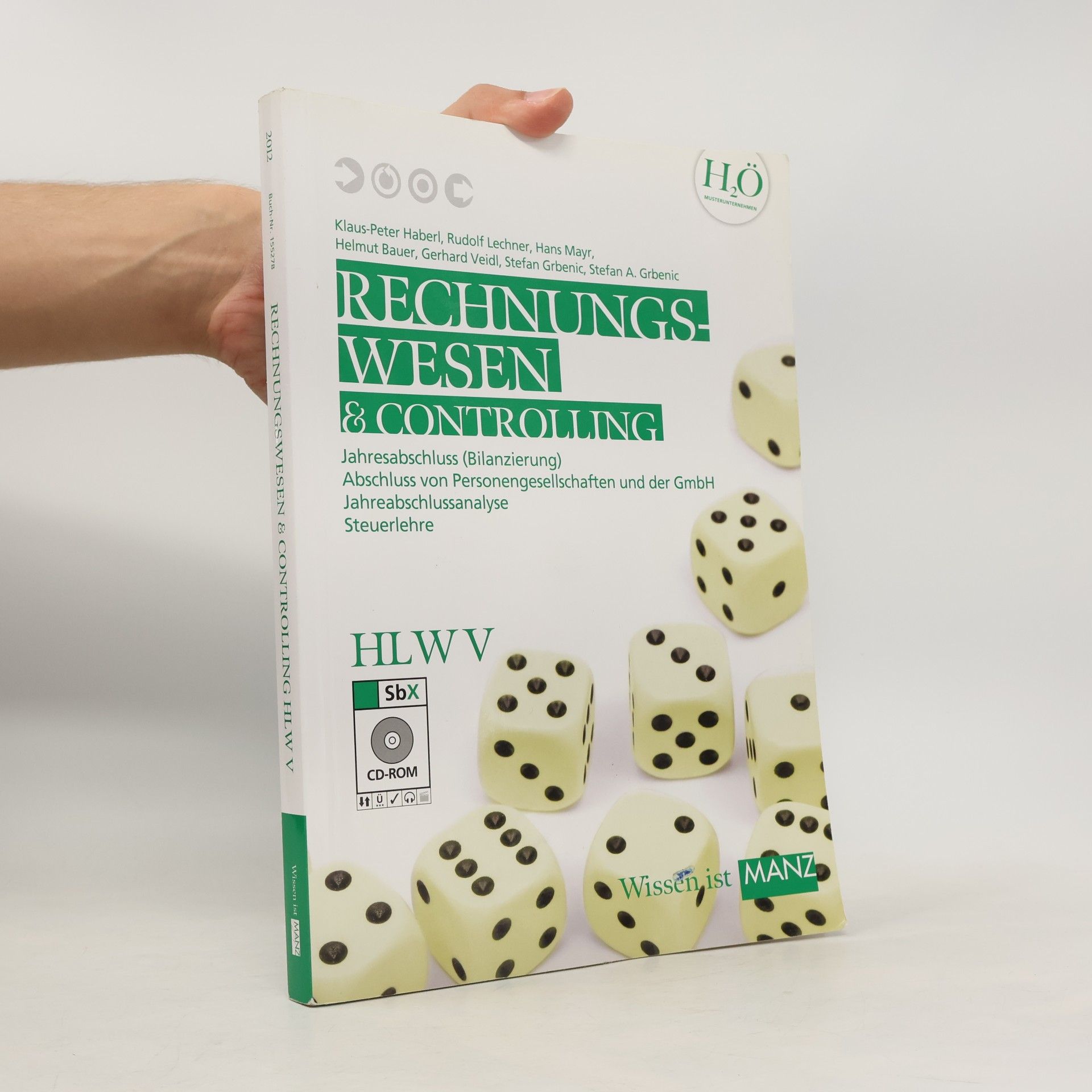 Kolektiv autorů Rechnungswesen & Controlling