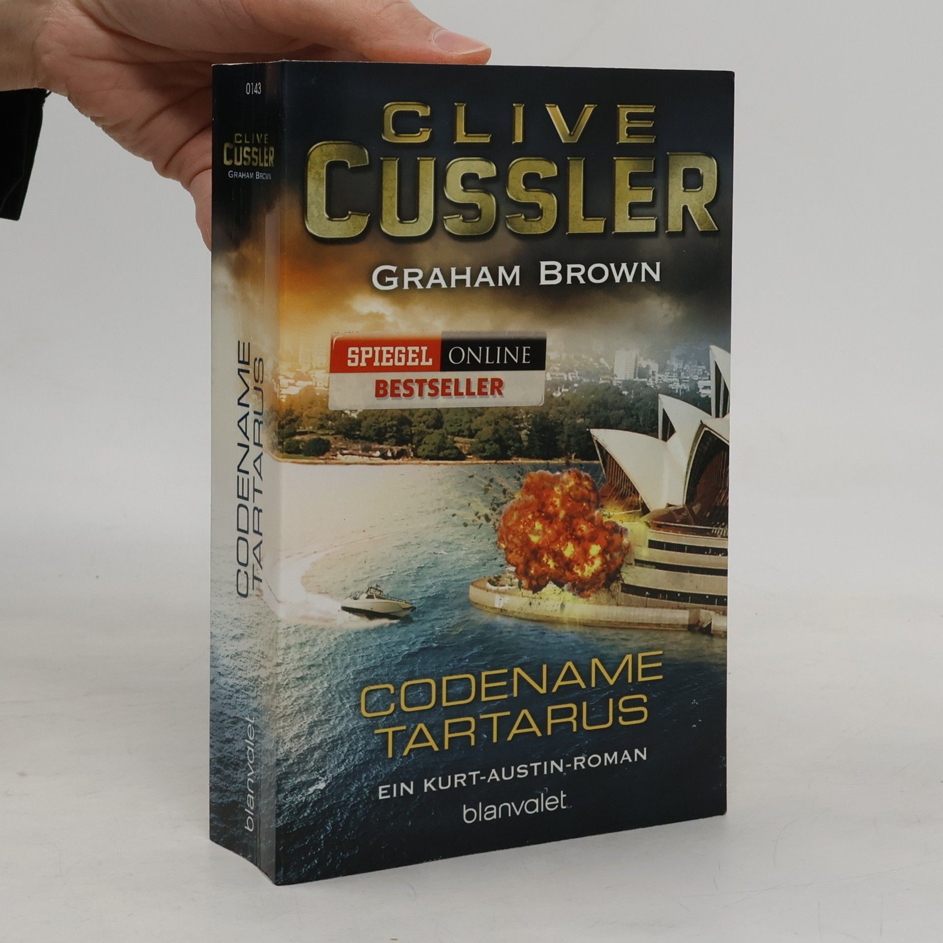 Clive Cussler Codename Tartarus