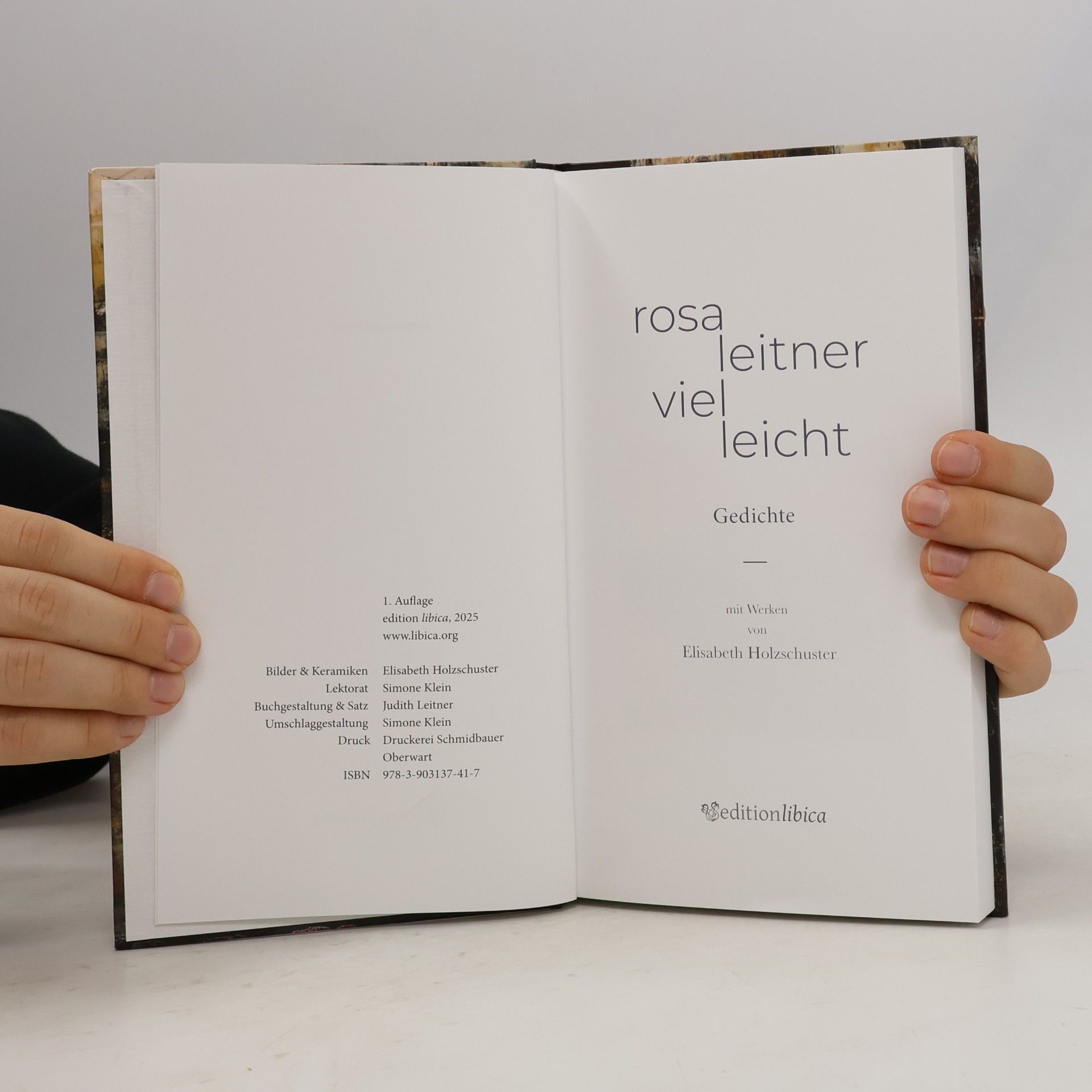 Rosa Leitner Viel leicht