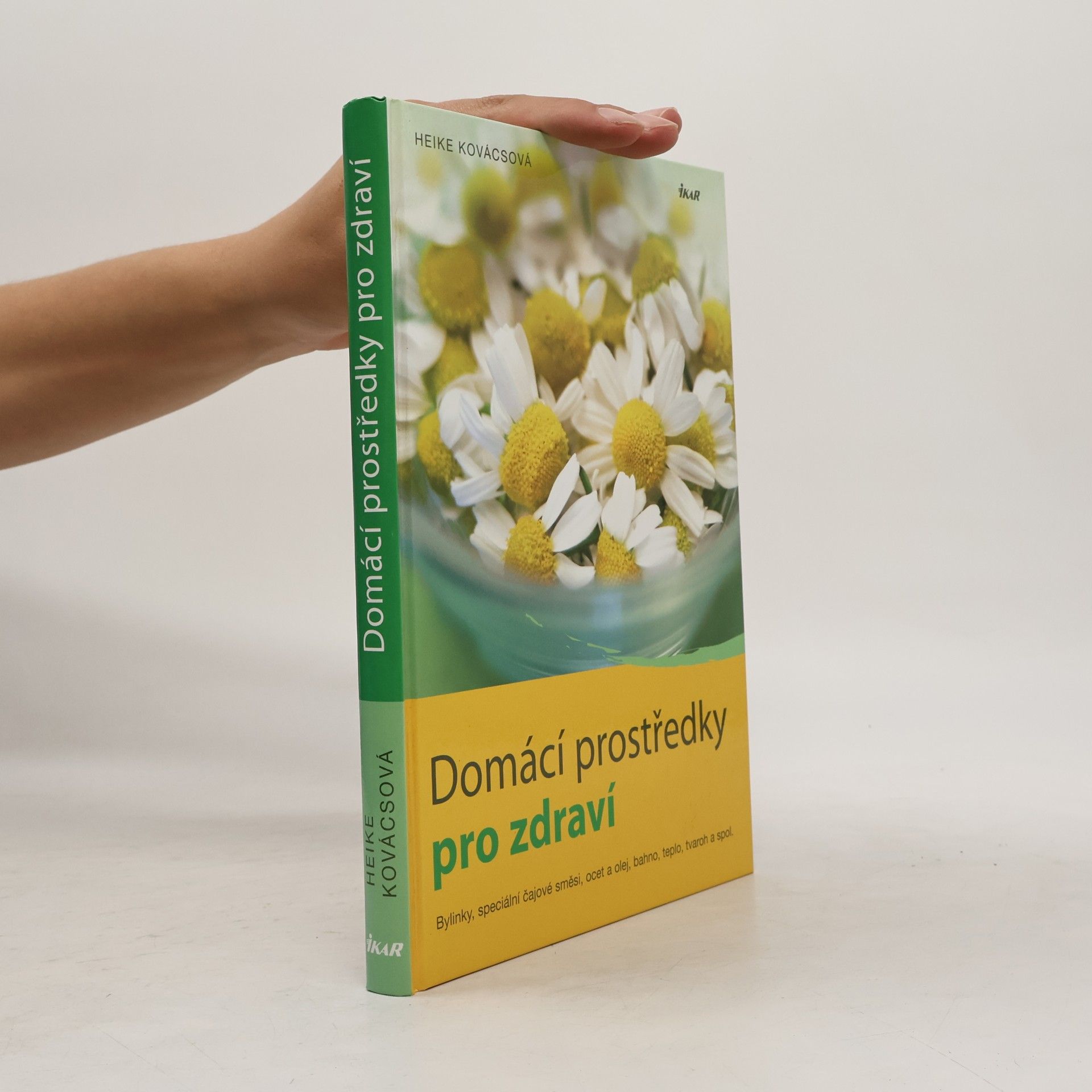 Domácí prostředky pro zdraví. Bylinky, speciální čajové směsi, ocet a olej, bahno, teplo, tvaroh a spol.