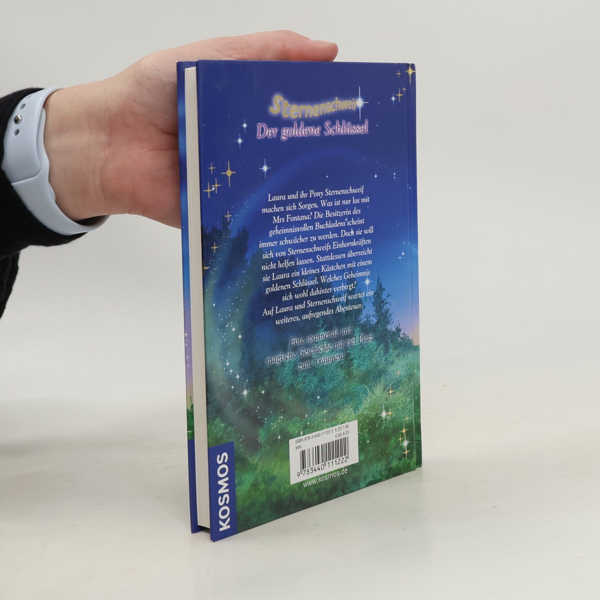 Linda Champan Sternenschweif. Der goldene Schlüssel 14