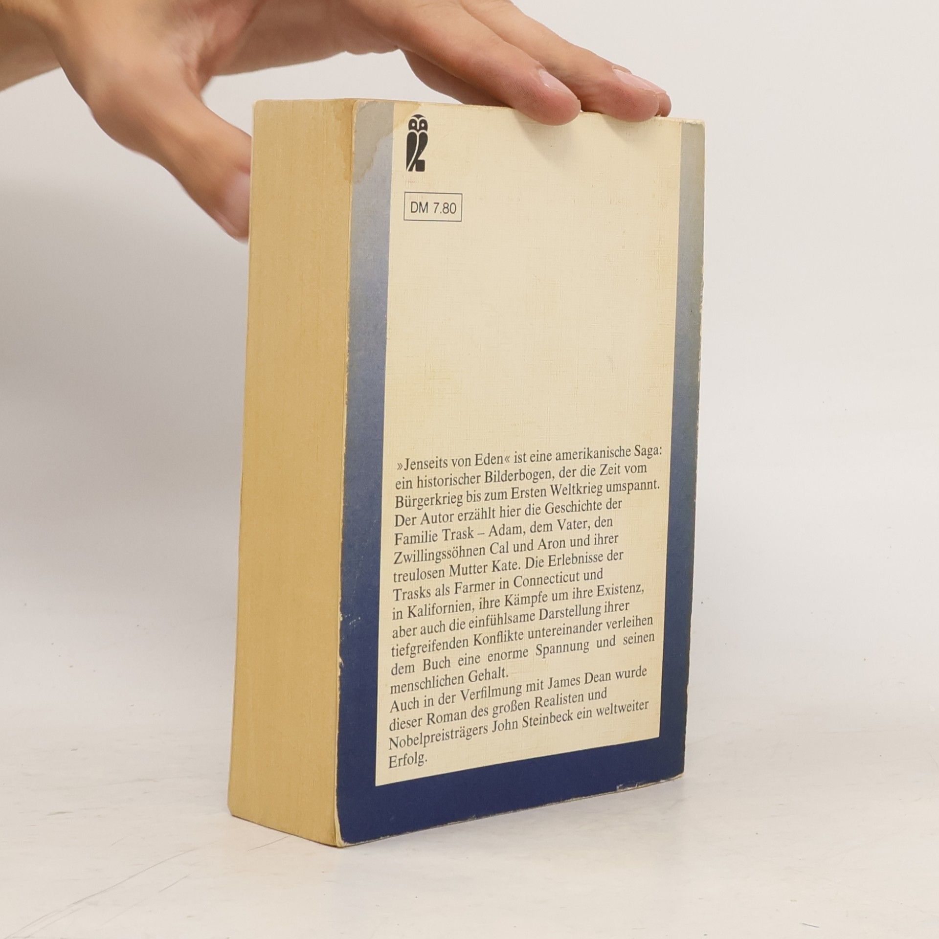 John Steinbeck Jenseits von Eden