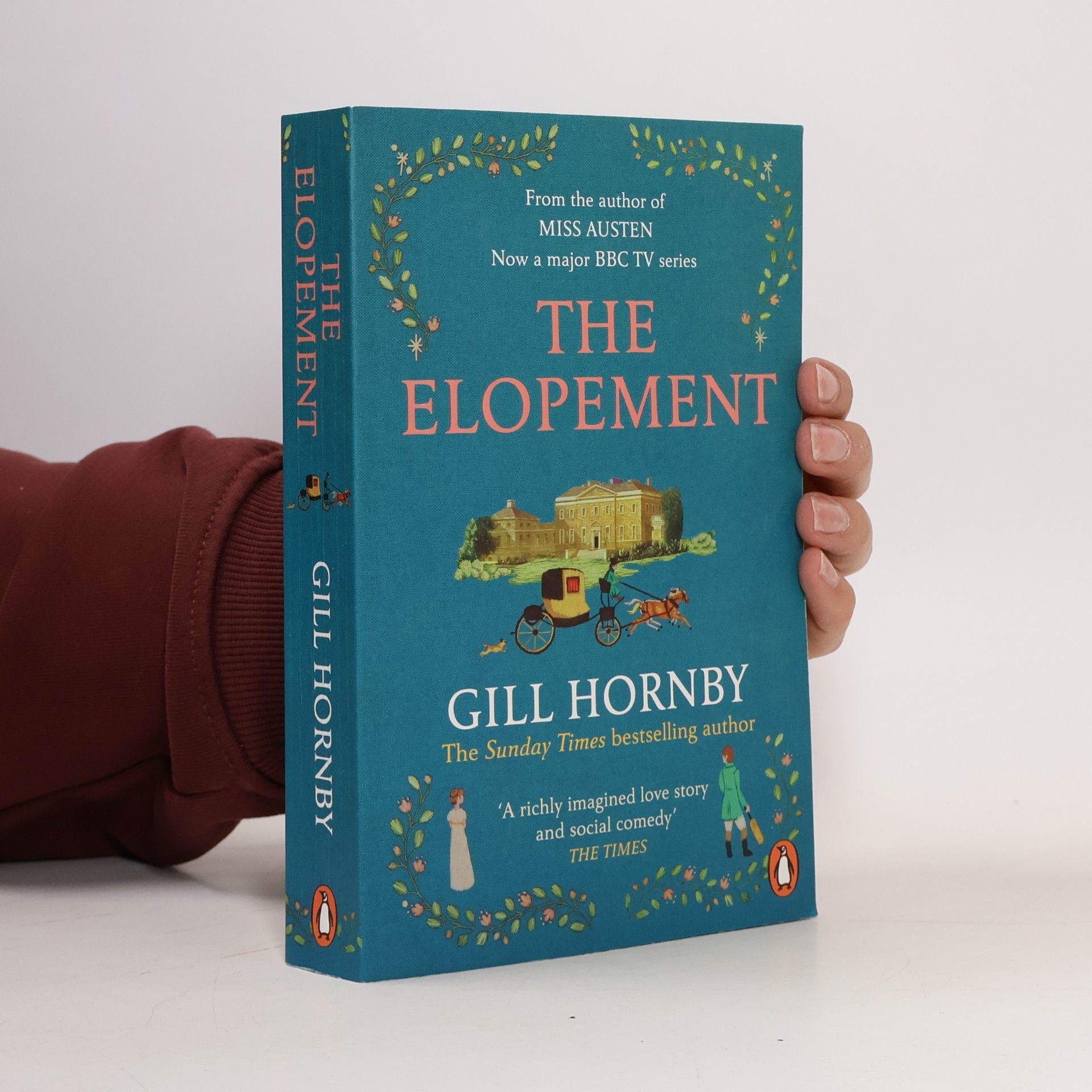 Gill Hornby The Elopement