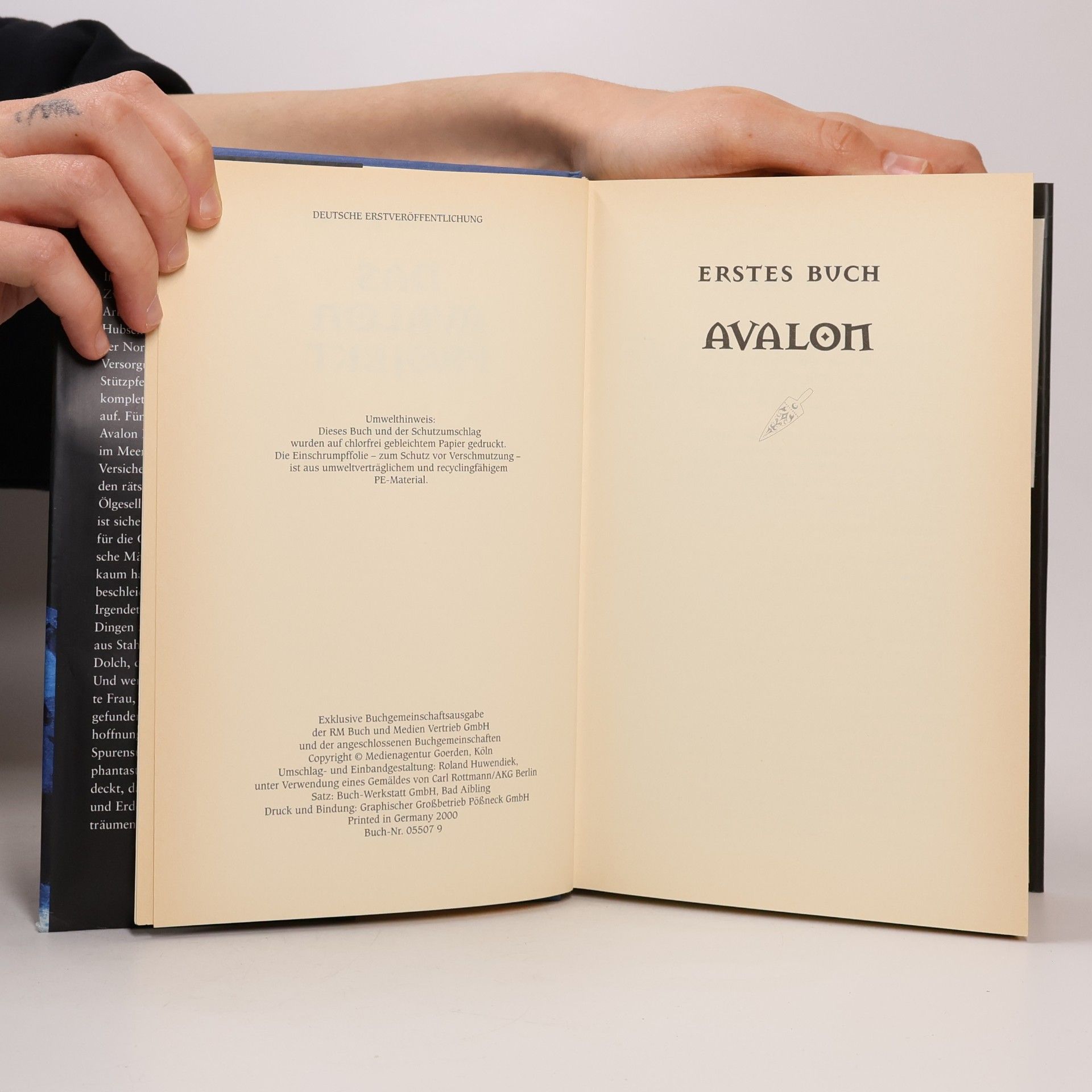 Wolfgang Hohlbein Das Avalon Projekt