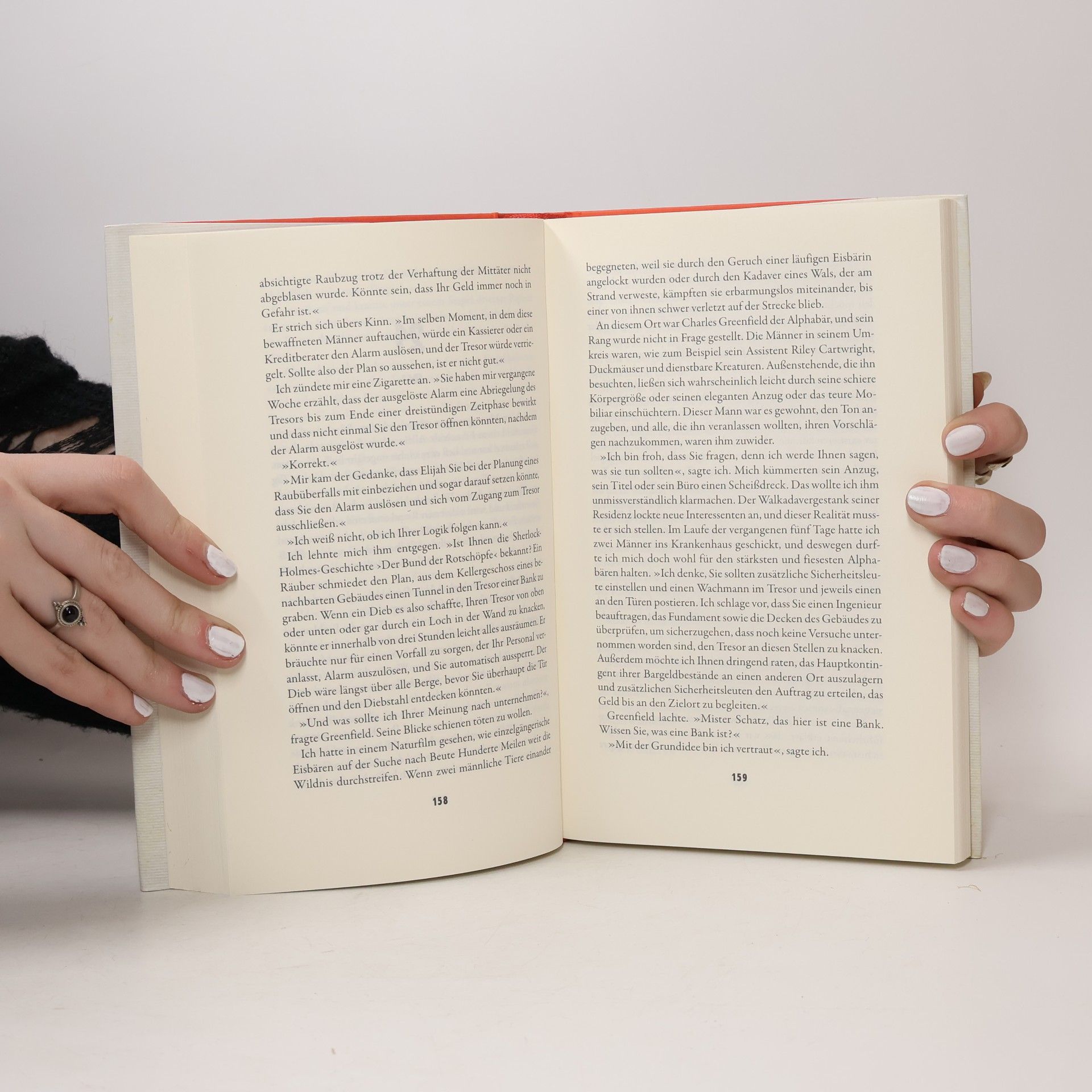 Daniel Friedman Der Alte, der die Rache liebte