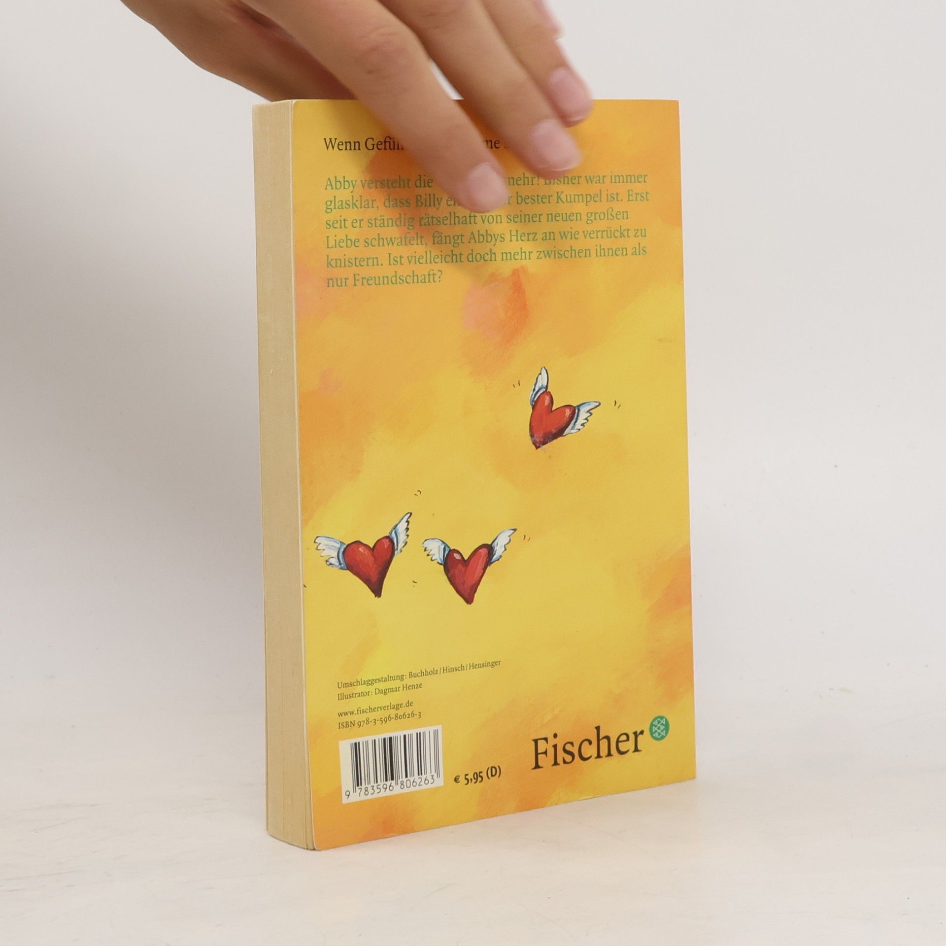 Karen McCombie Abbys himmlisches Herzknistern