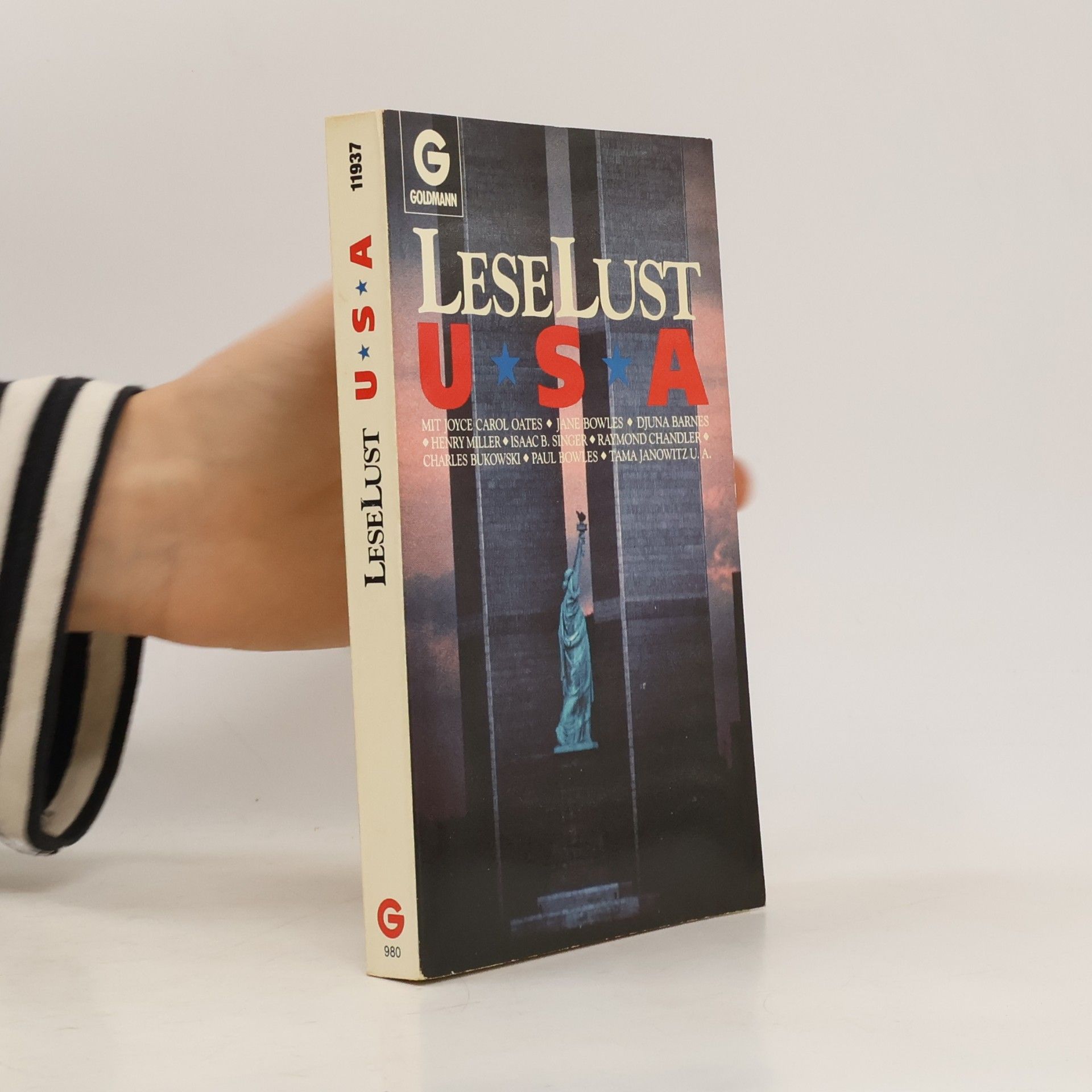 Djuna Barnes LeseLust USA.