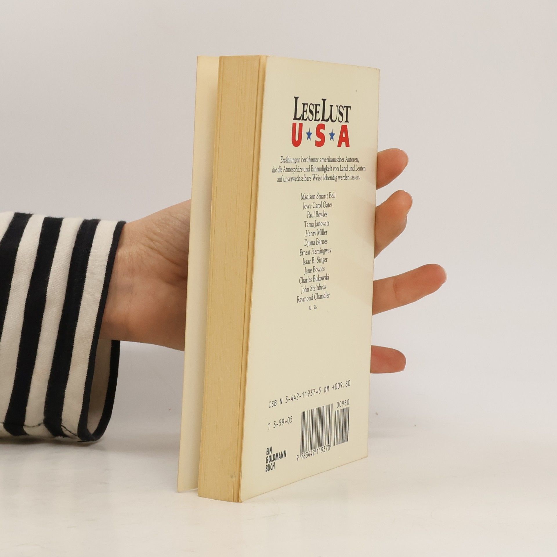 Djuna Barnes LeseLust USA.
