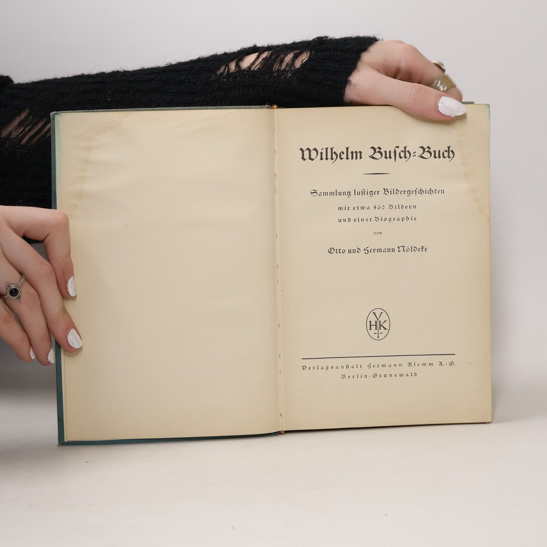 Wilhelm Busch Wilhelm Busch-Buch