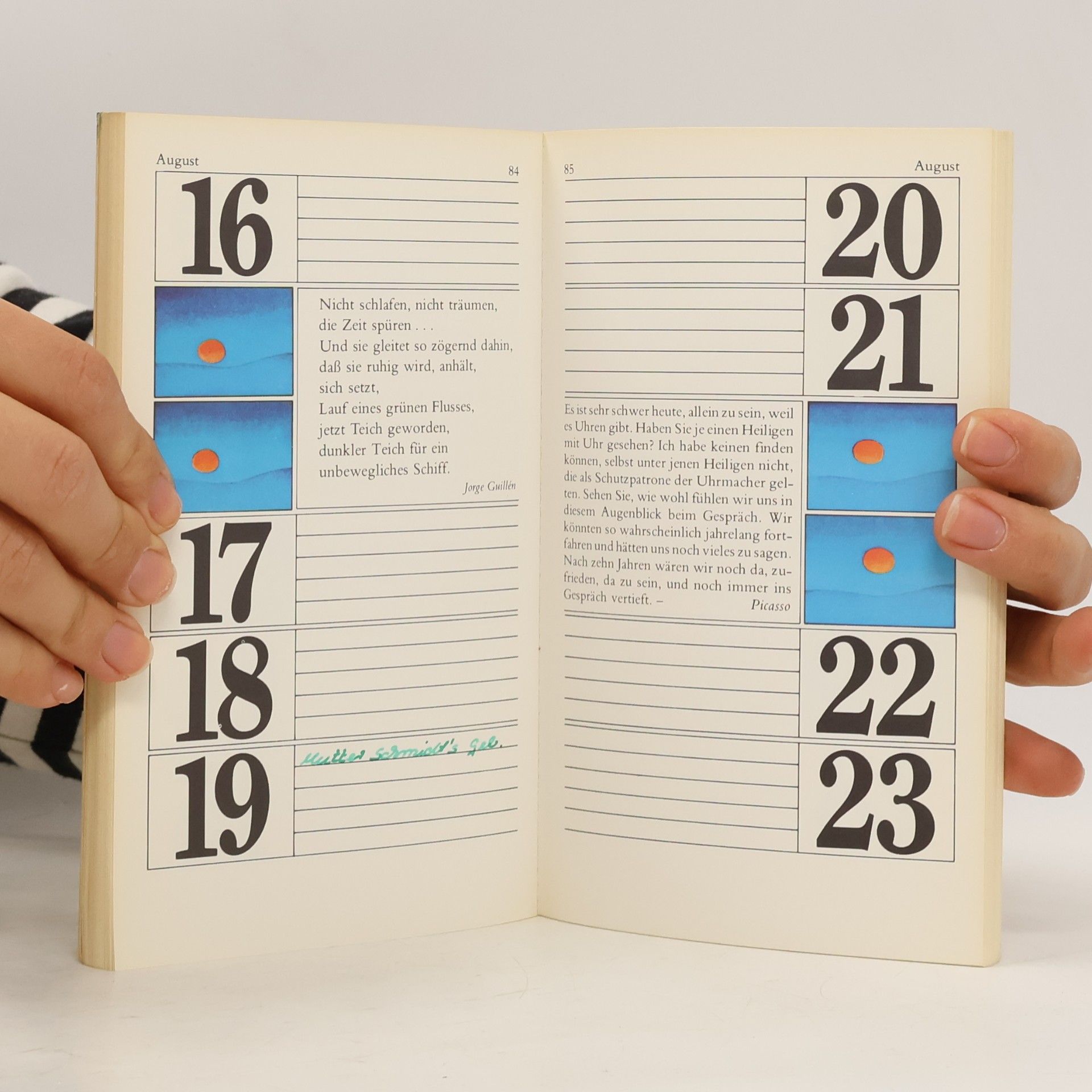 Elisabeth Borchers Das sehr nützliche Merk-Buch für Geburtstage