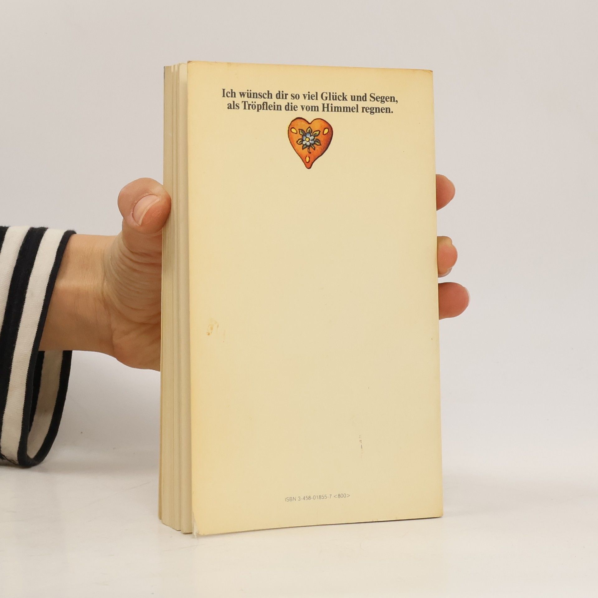Elisabeth Borchers Das sehr nützliche Merk-Buch für Geburtstage