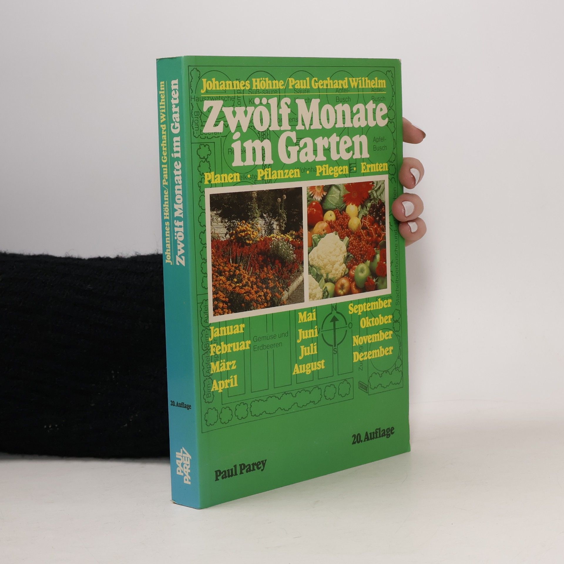 Zwölf Monate im Garten