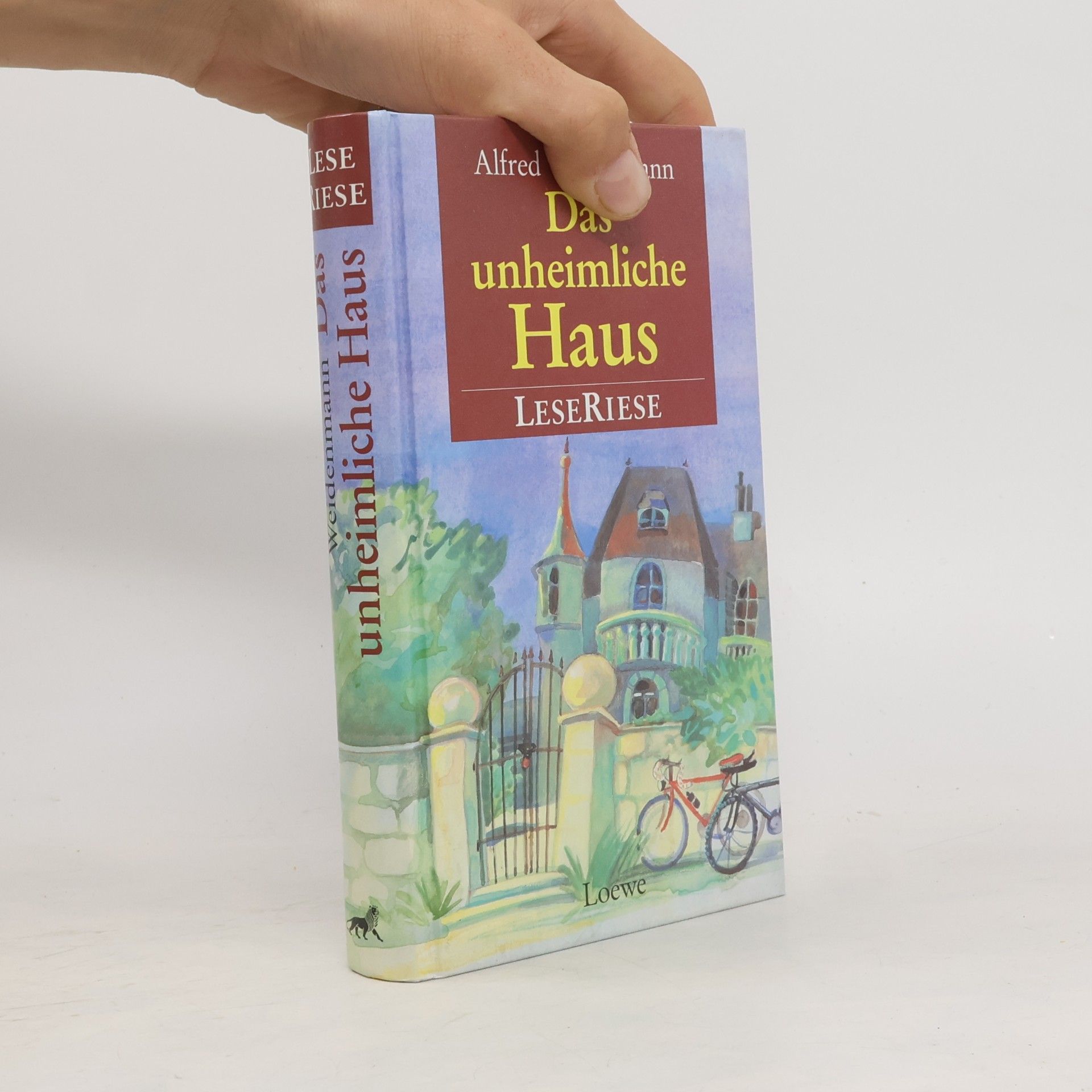 Alfred Weidenmann Das unheimliche Haus