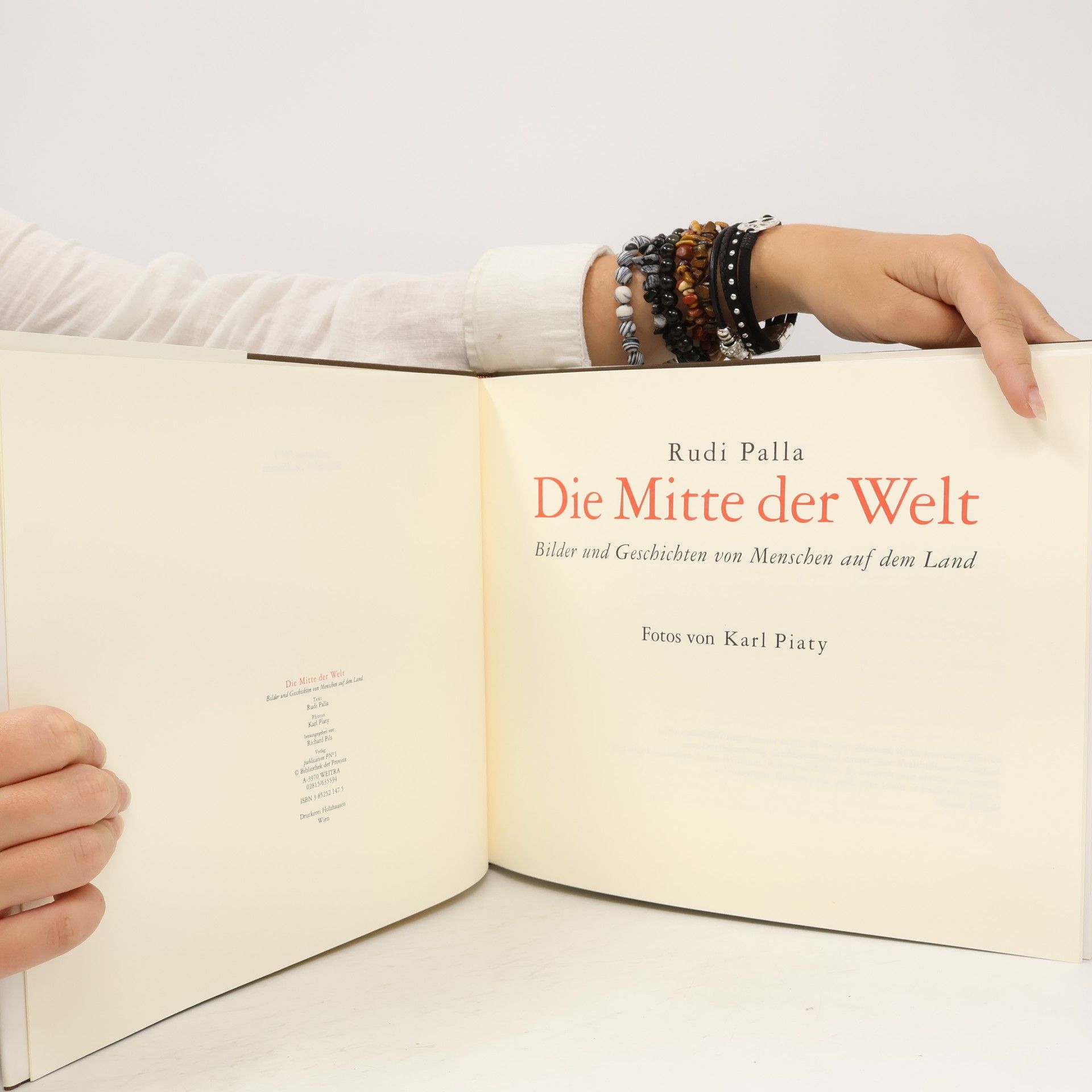Rudi Palla Die Mitte der Welt