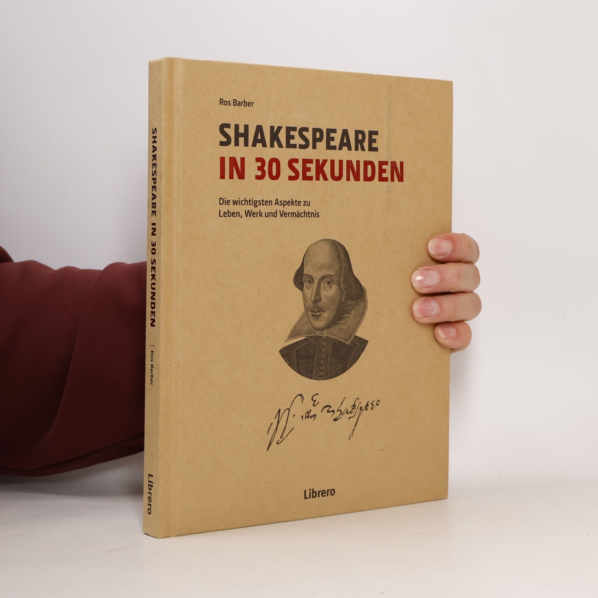 Ros Barber Shakespeare in 30 Sekunden