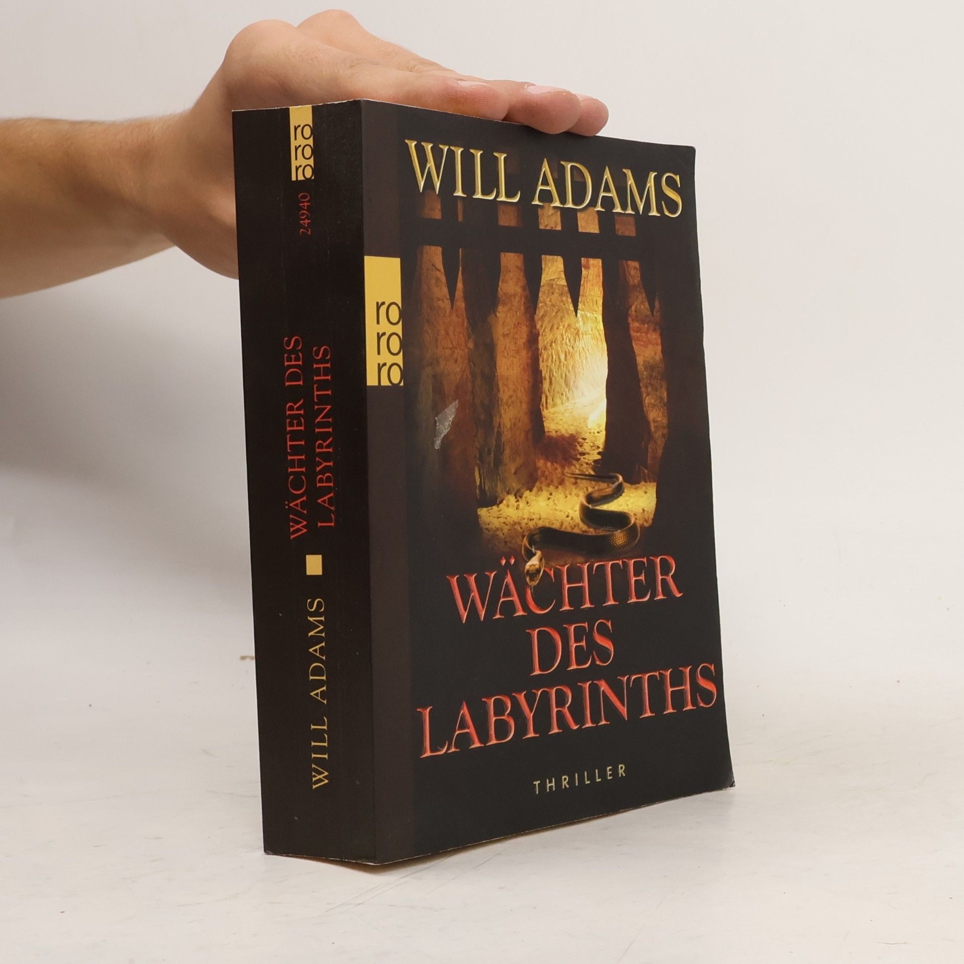 Will Adams Wächter des Labyrinths