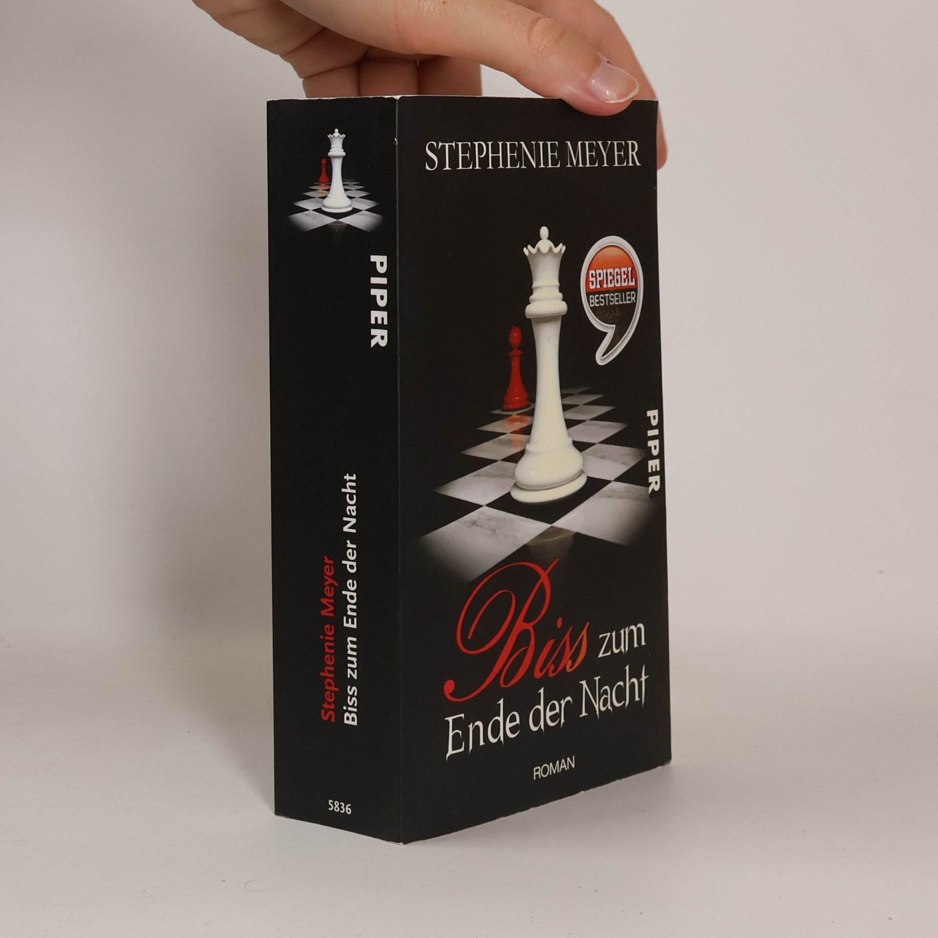 Stephenie Meyer Biss zum Ende der Nacht