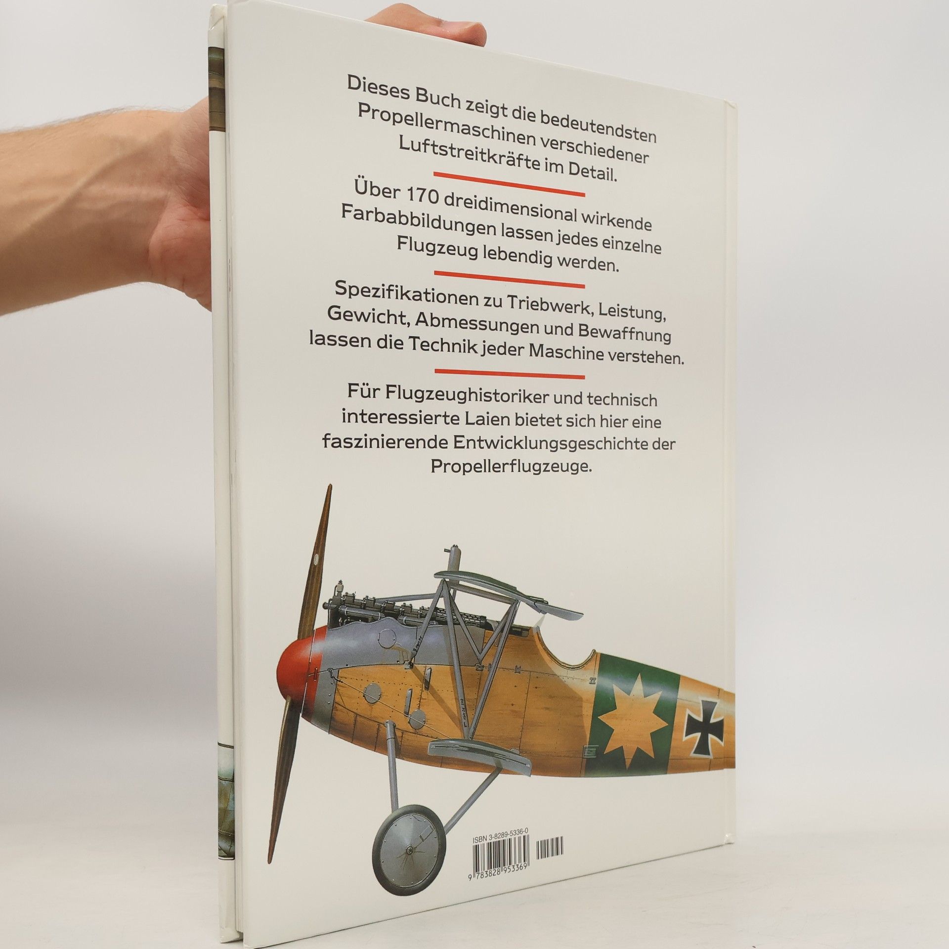 David Donald Propellerflugzeuge. Militärmaschinen von 1914 bis heute