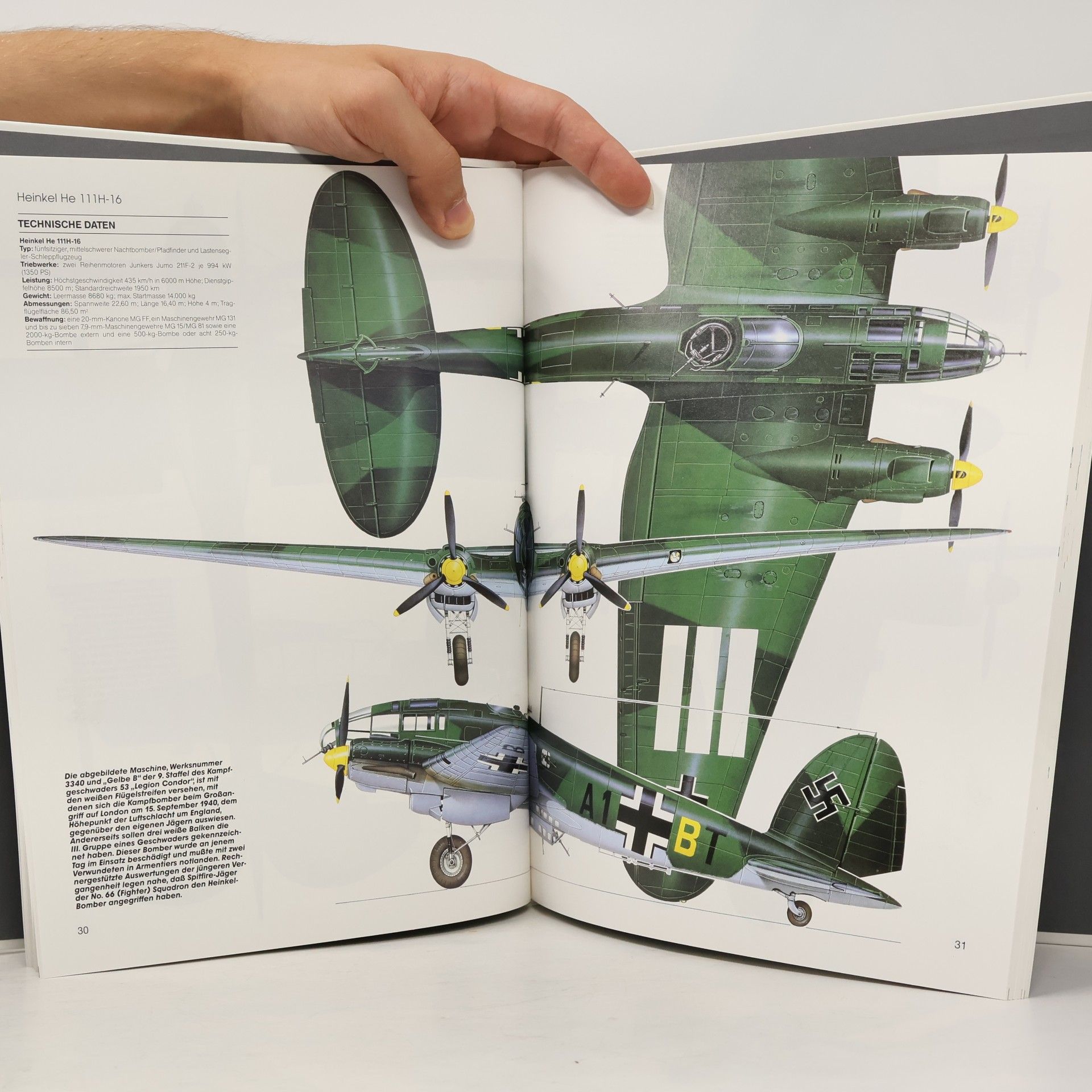 David Donald Propellerflugzeuge. Militärmaschinen von 1914 bis heute