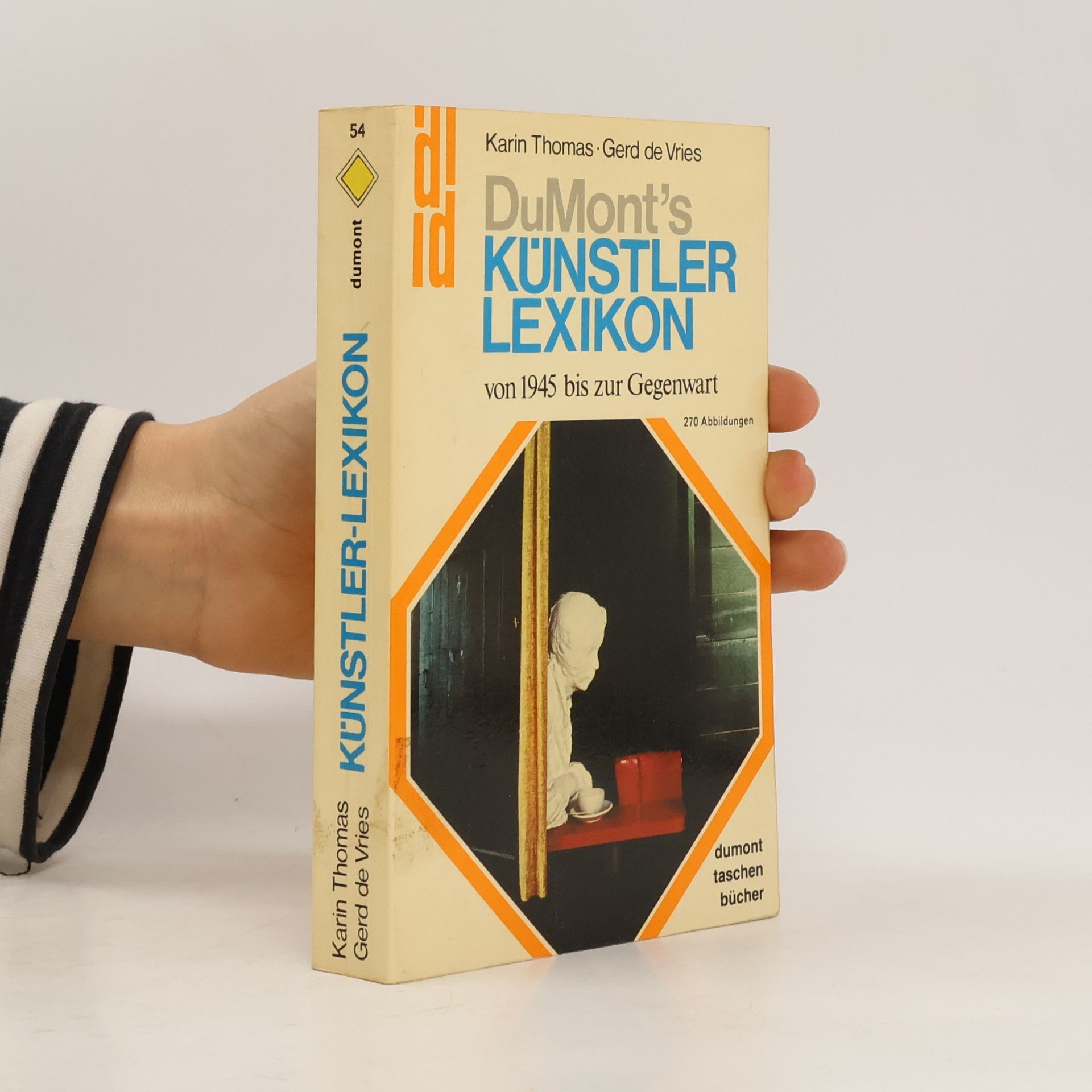 Karin Thomas DuMonts Künstlerlexikon