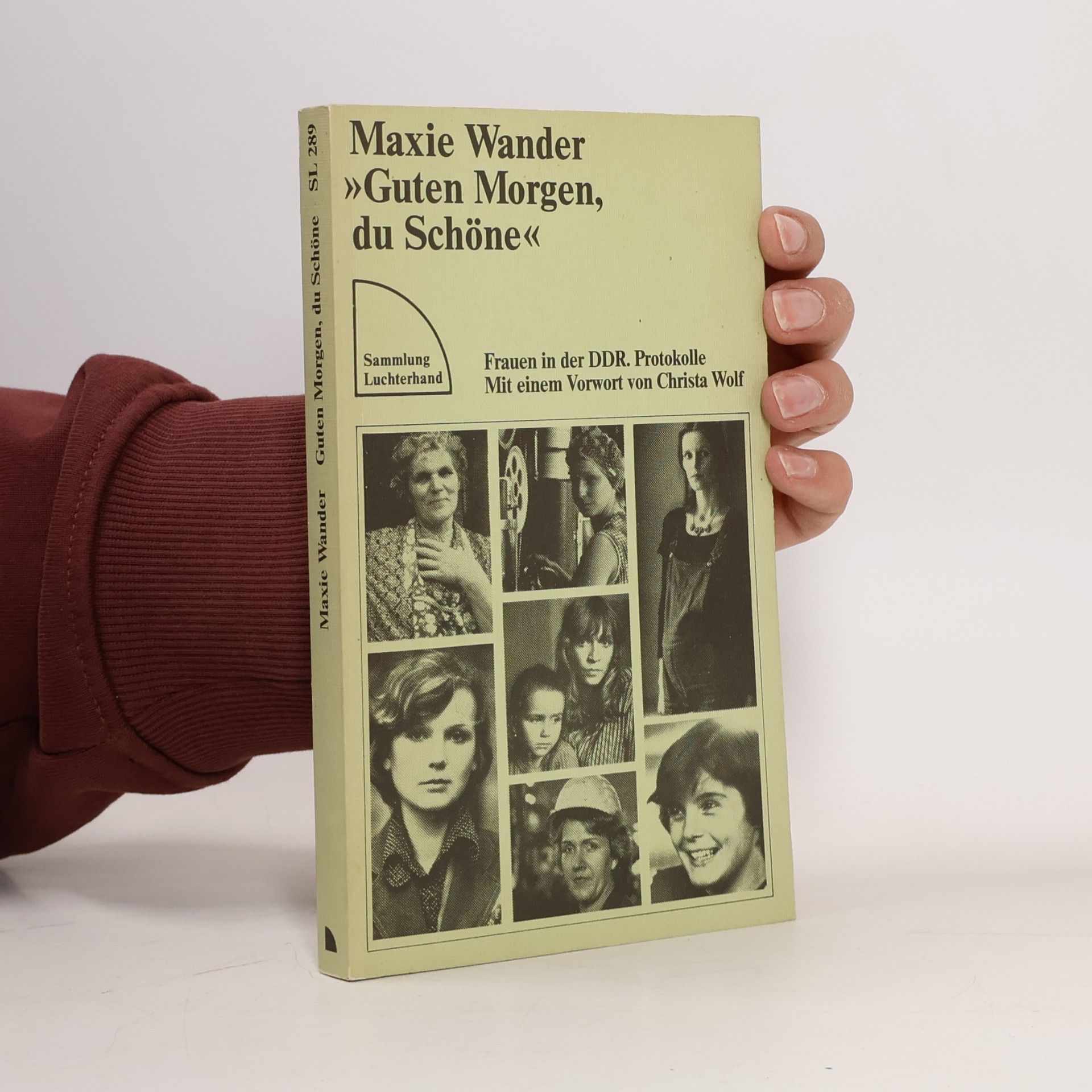 Maxie Wander Guten Morgen du Schöne