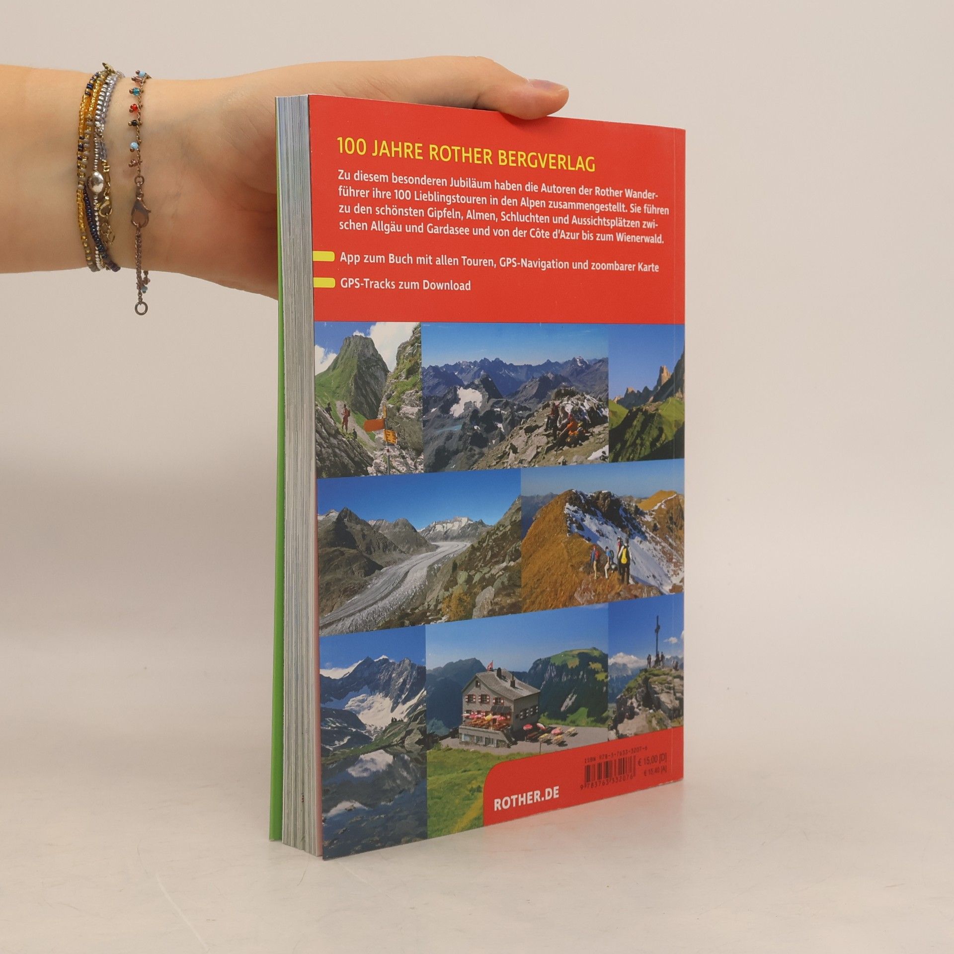Bergverlag Rother ROTHER Jubiläums-Wanderführer Alpen