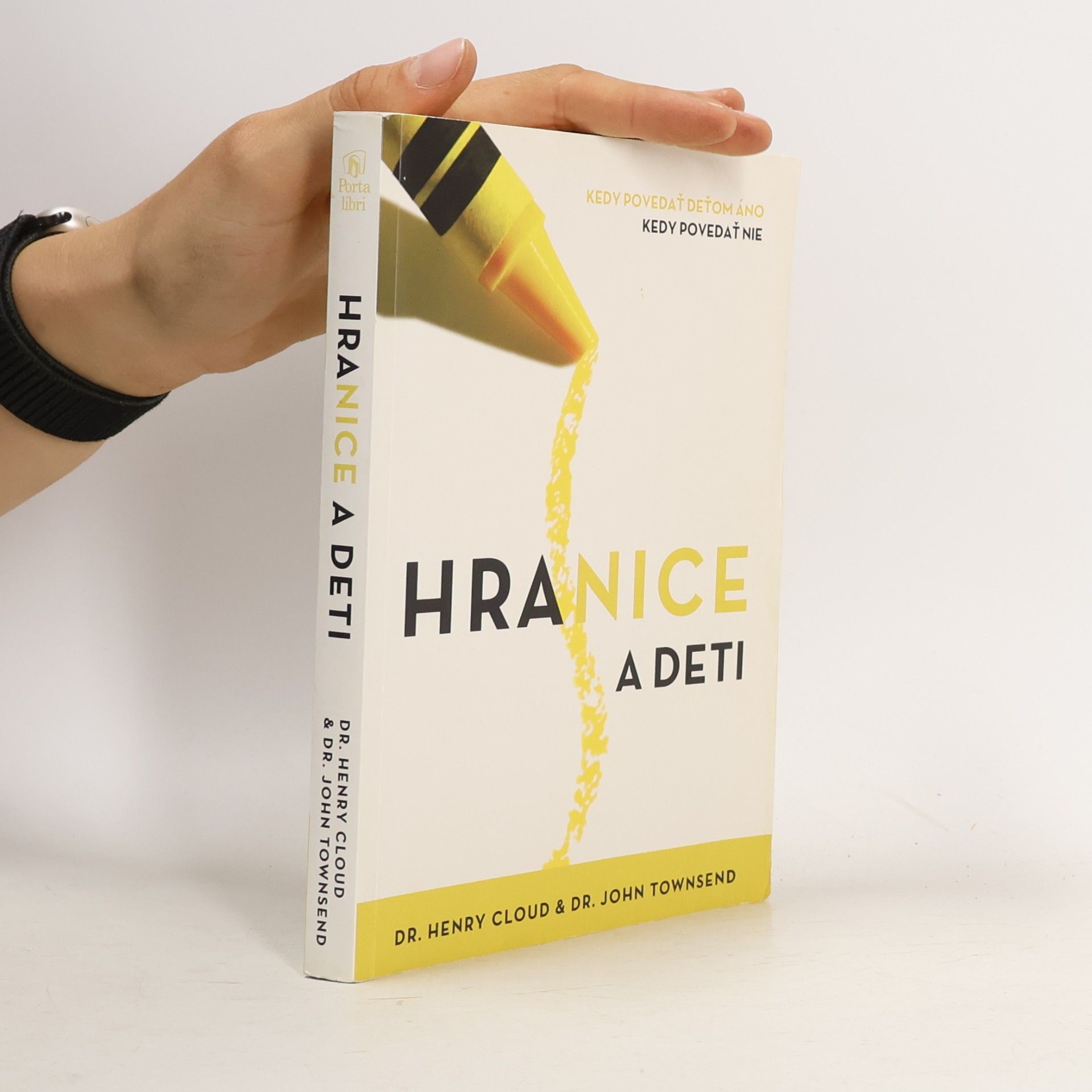 John Townsend Hranice a deti