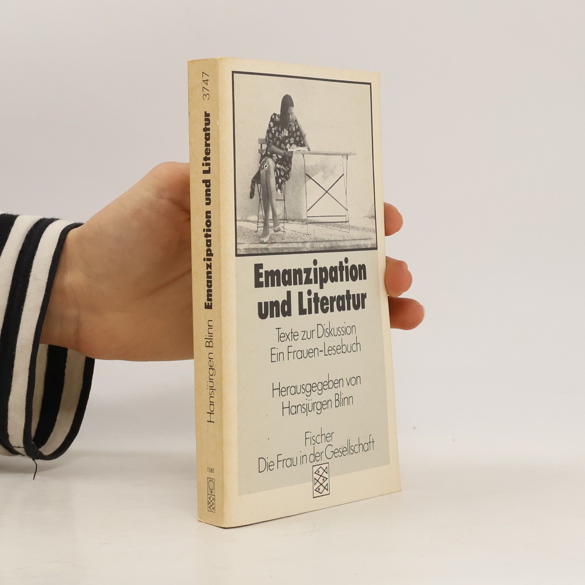 Hansjürgen Blinn Emanzipation und Literatur