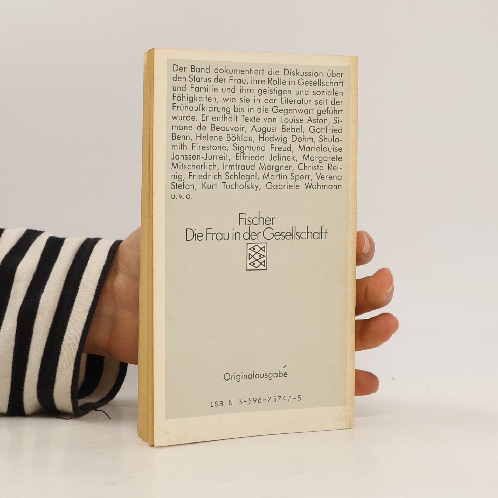 Hansjürgen Blinn Emanzipation und Literatur