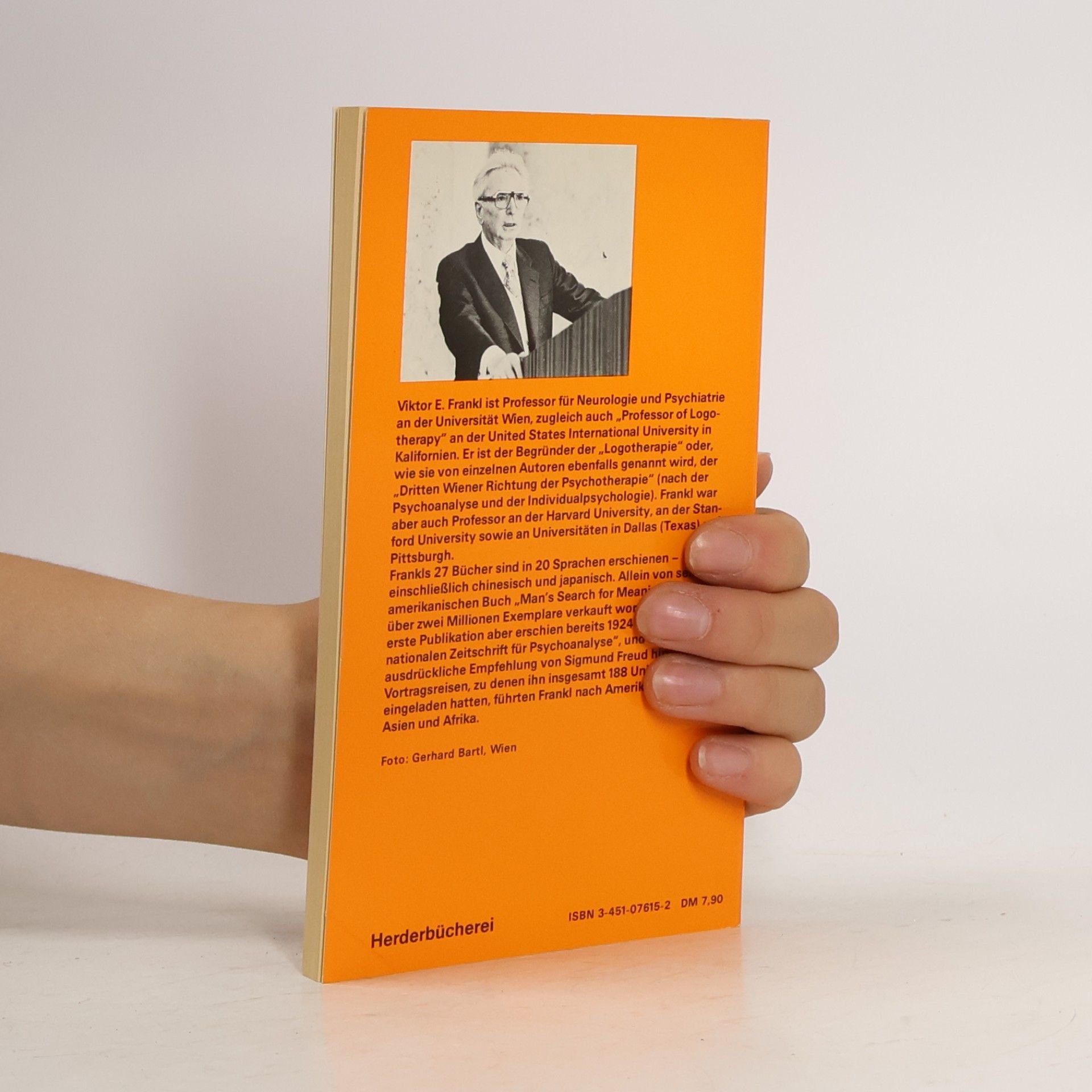 Viktor Frankl Das Leiden am sinnlosen Leben