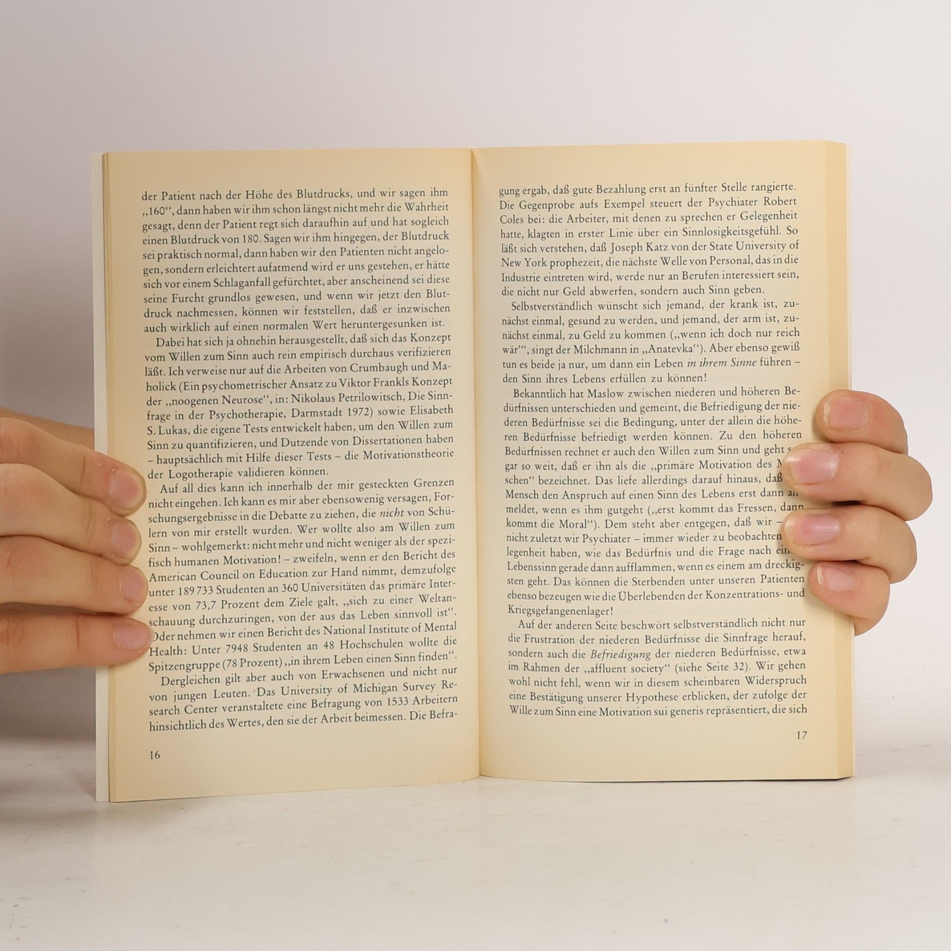 Viktor Frankl Das Leiden am sinnlosen Leben