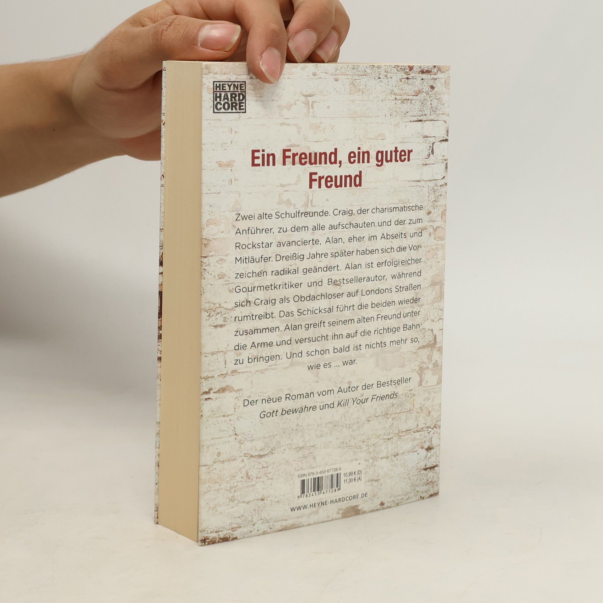 John Niven Alte Freunde