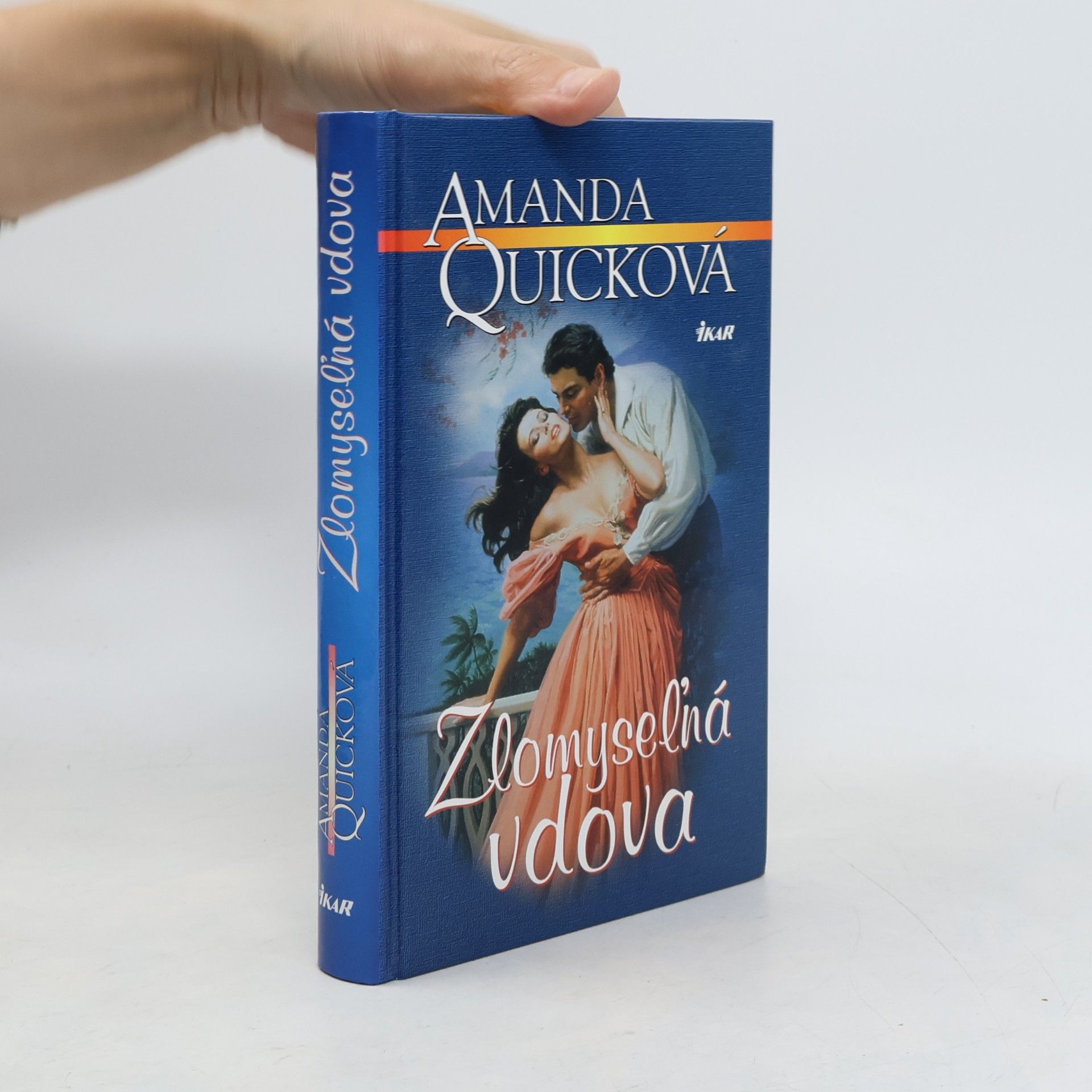 Jayne Ann Krentz Zlomyseľná vdova