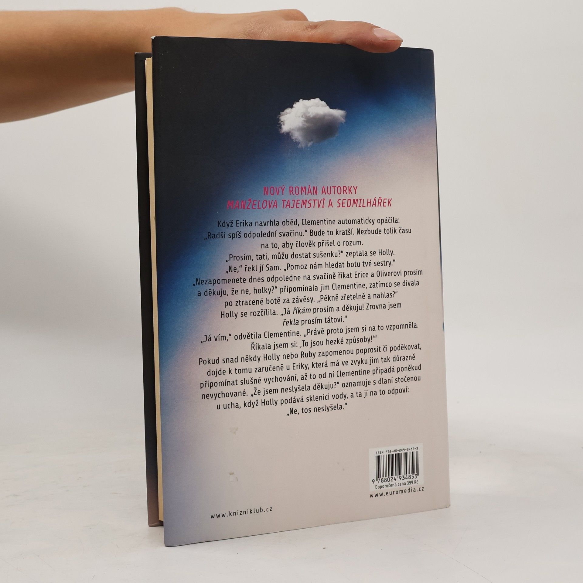 Liane Moriarty Šílené výčitky